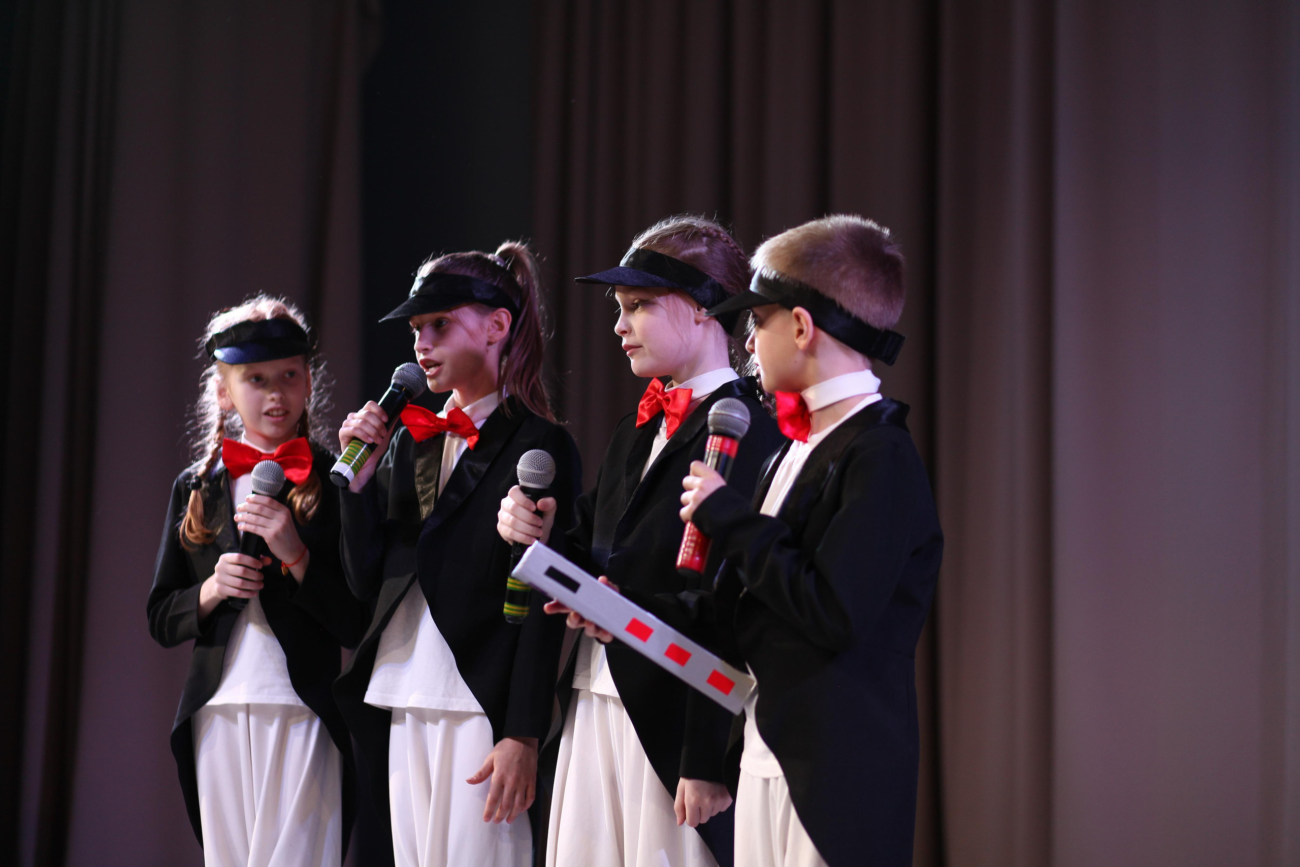 Детский театр импровизации. Фотограф Дарья Локотко в Красноярске