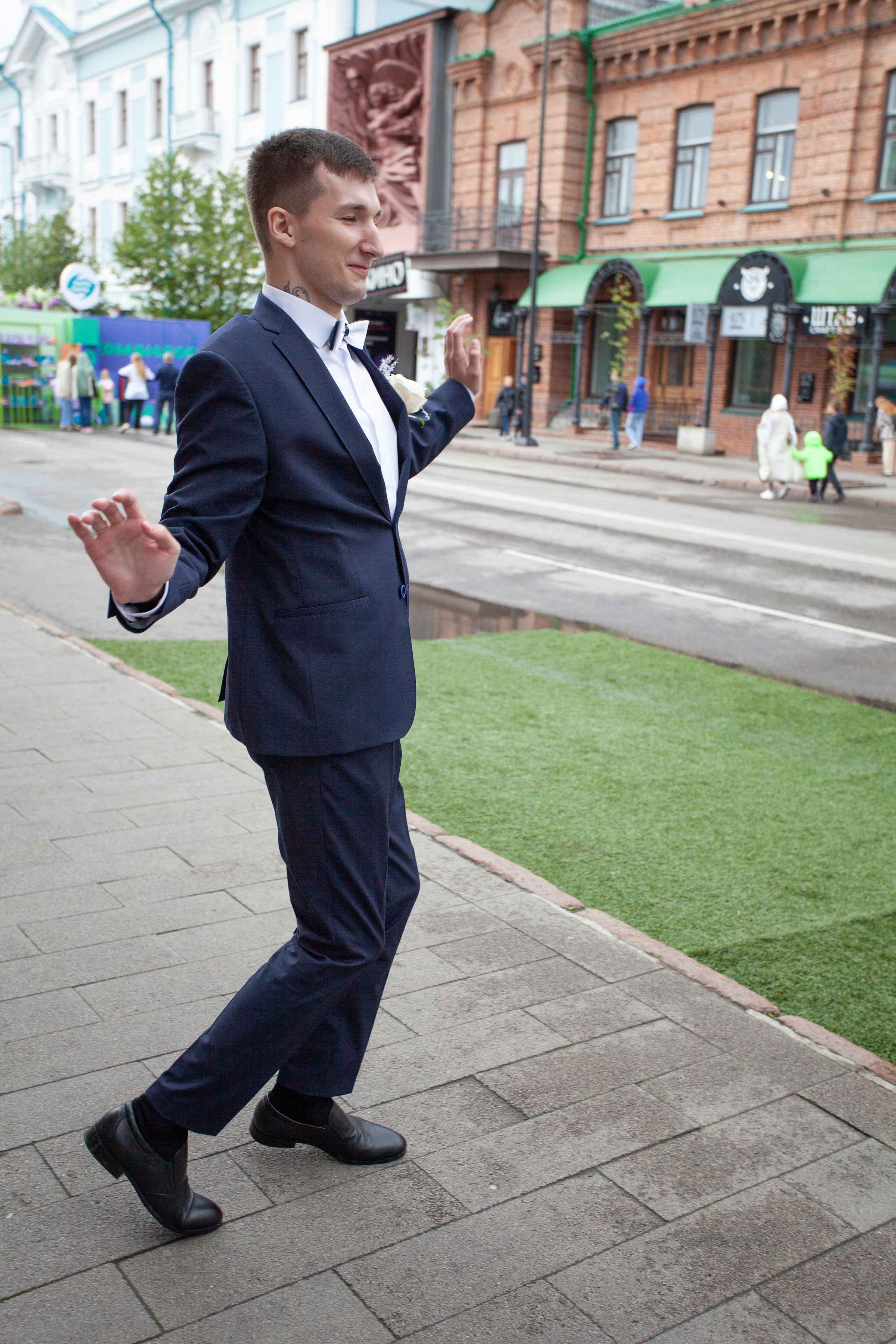 Лиза и Максим. Фотограф Дарья Локотко в Красноярске