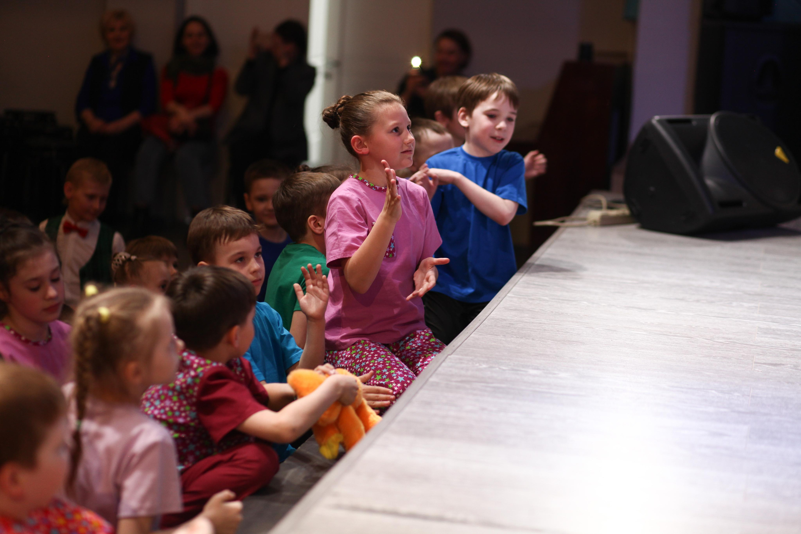 Детский театр импровизации. Фотограф Дарья Локотко в Красноярске