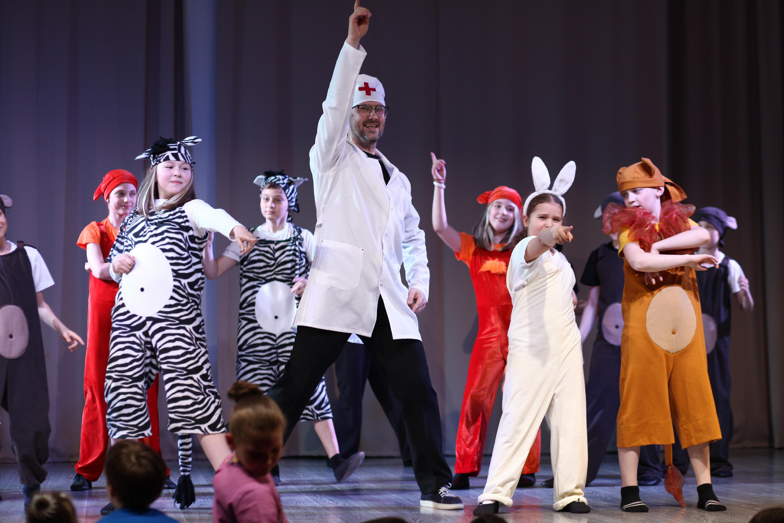 Детский театр импровизации. Фотограф Дарья Локотко в Красноярске