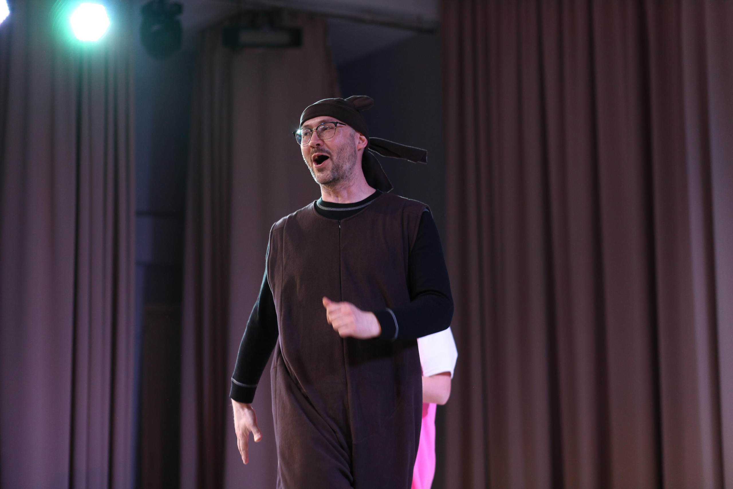 Детский театр импровизации. Фотограф Дарья Локотко в Красноярске