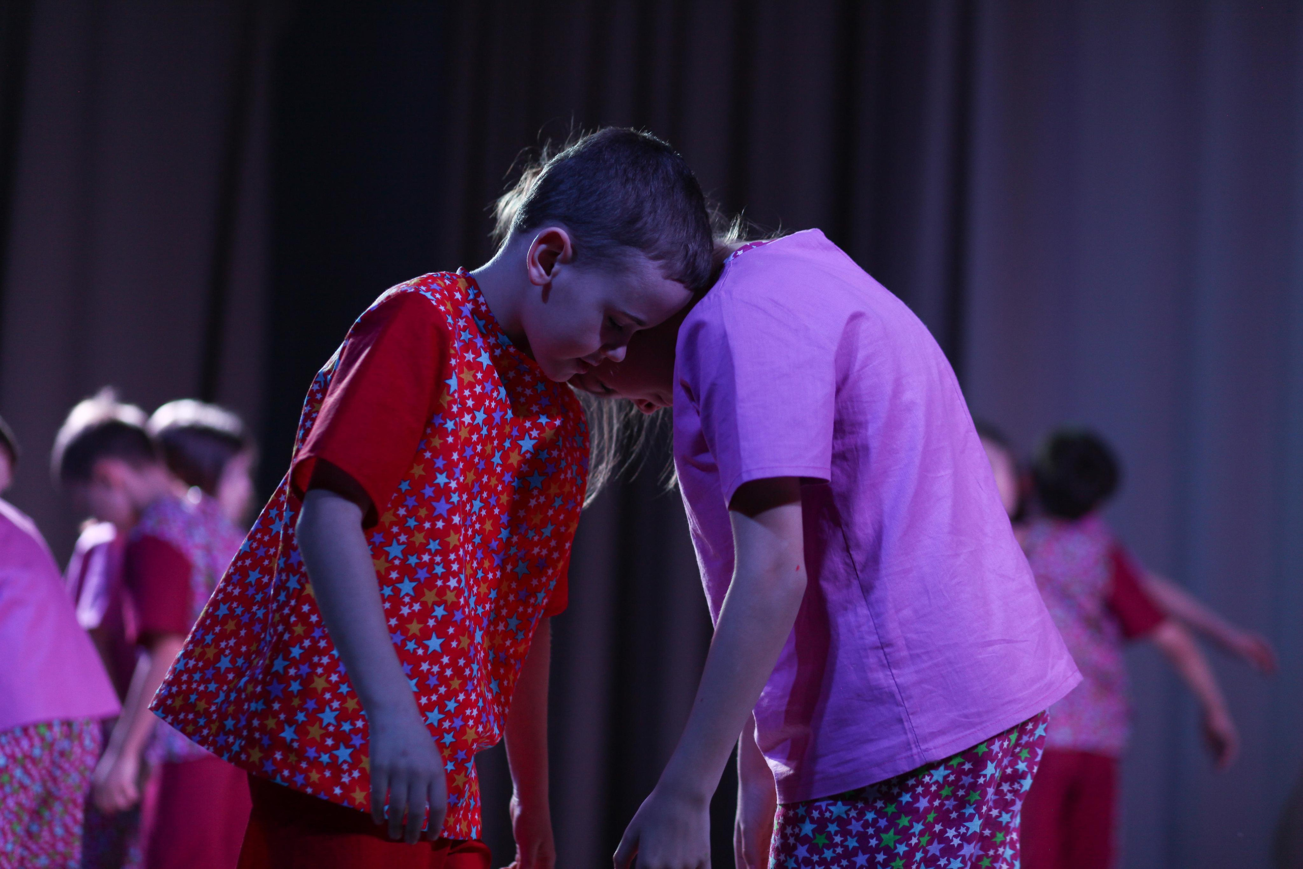 Детский театр импровизации. Фотограф Дарья Локотко в Красноярске