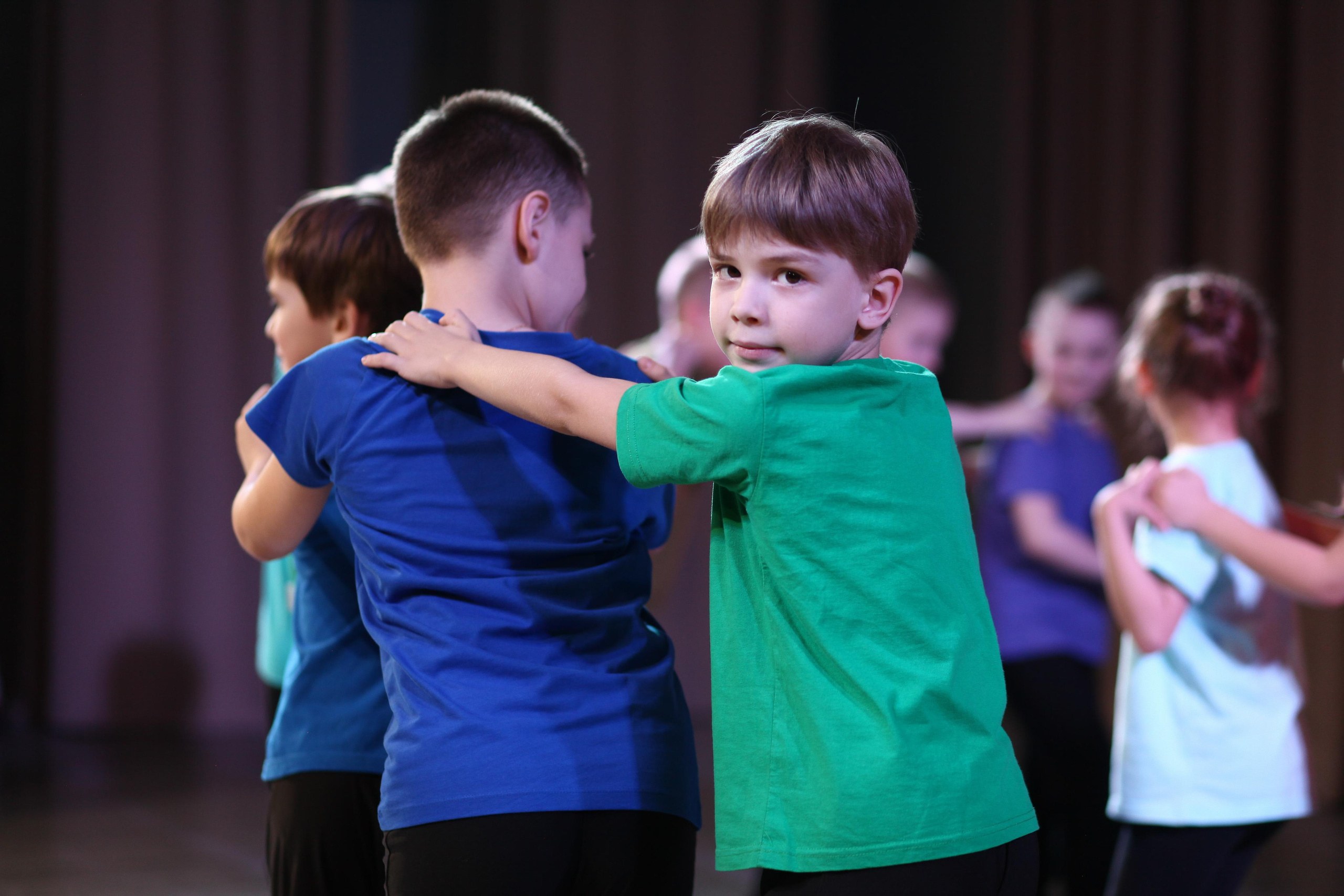 Детский театр импровизации. Фотограф Дарья Локотко в Красноярске