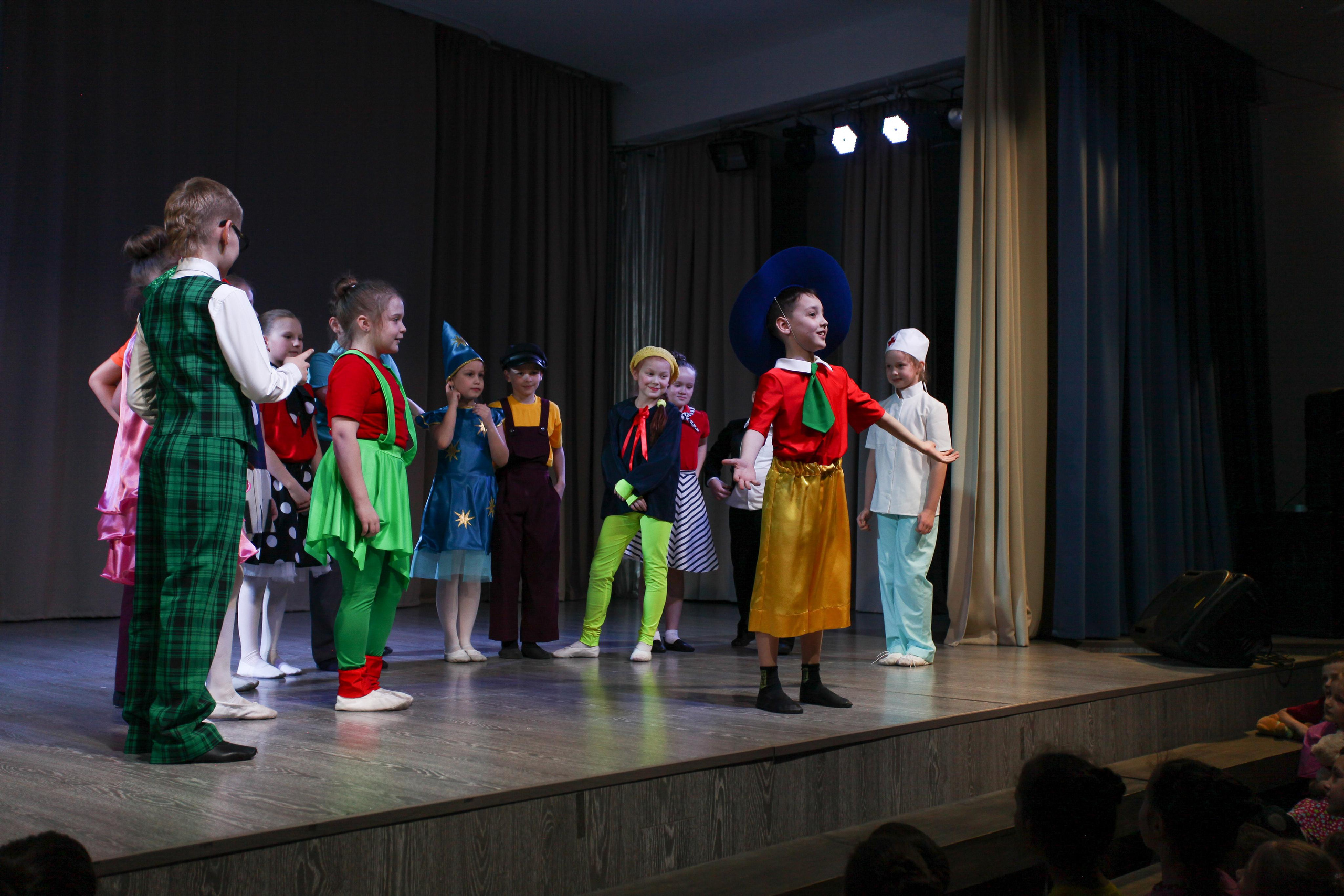 Детский театр импровизации. Фотограф Дарья Локотко в Красноярске