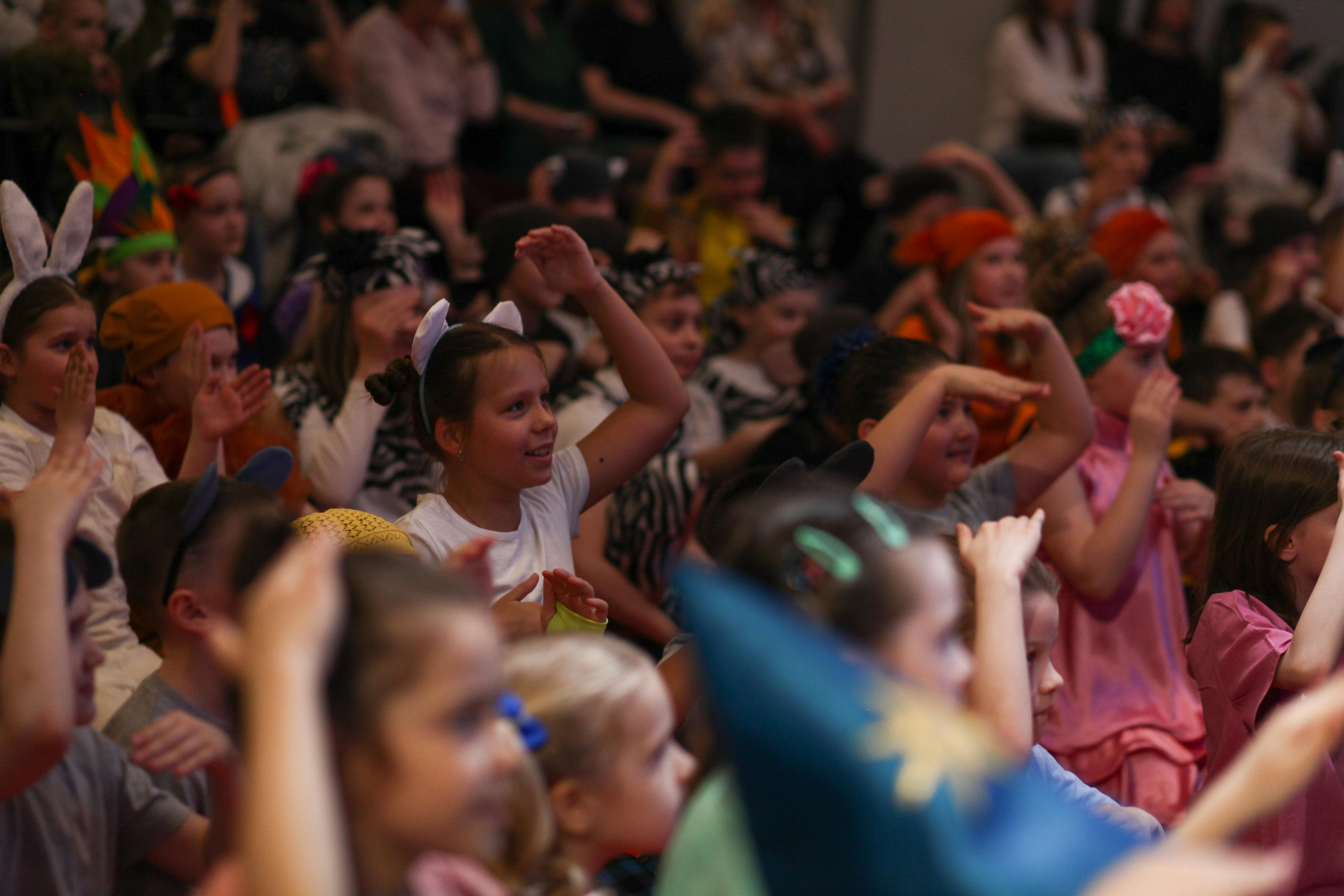 Детский театр импровизации. Фотограф Дарья Локотко в Красноярске