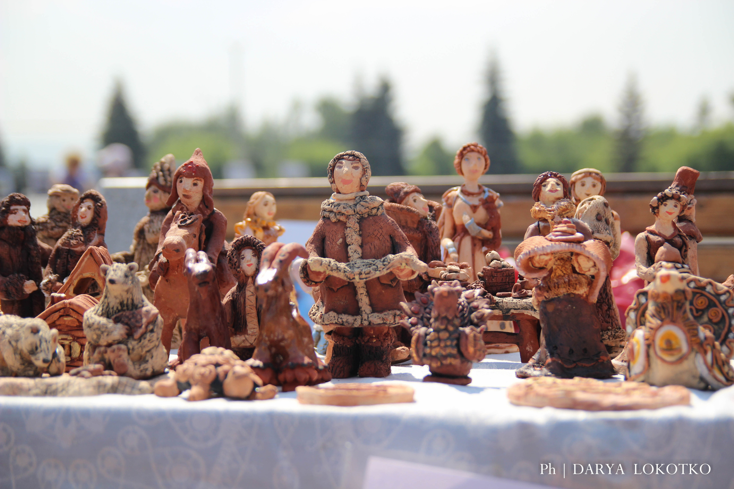 глиняные игрушки