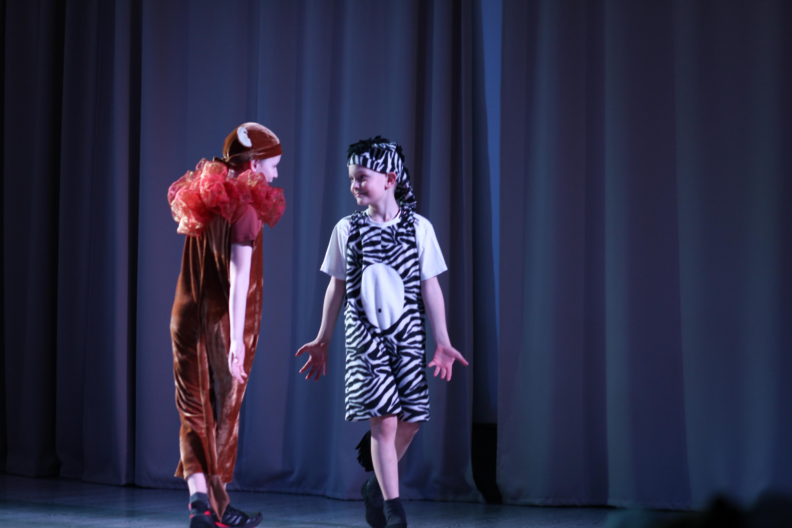 Детский театр импровизации. Фотограф Дарья Локотко в Красноярске