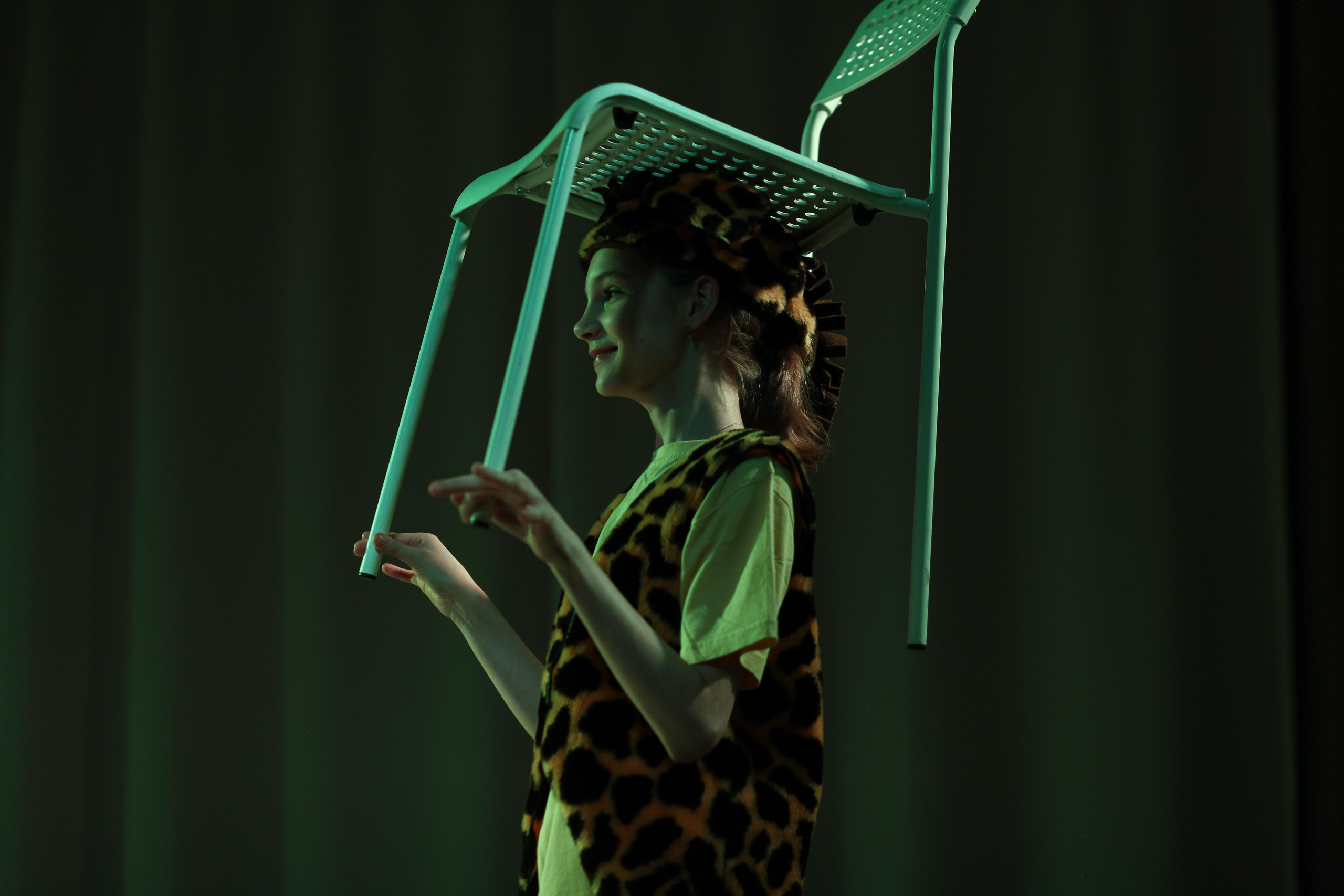 Детский театр импровизации. Фотограф Дарья Локотко в Красноярске