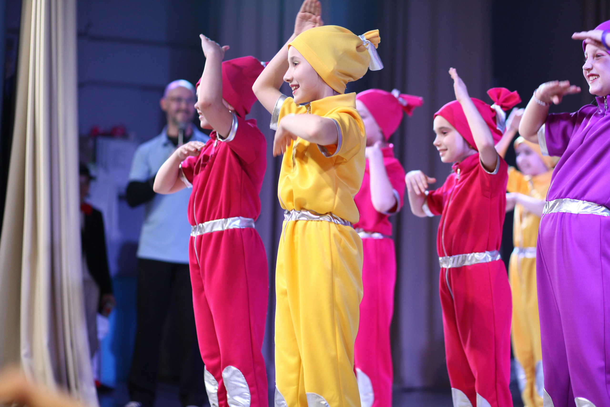 Детский театр импровизации. Фотограф Дарья Локотко в Красноярске