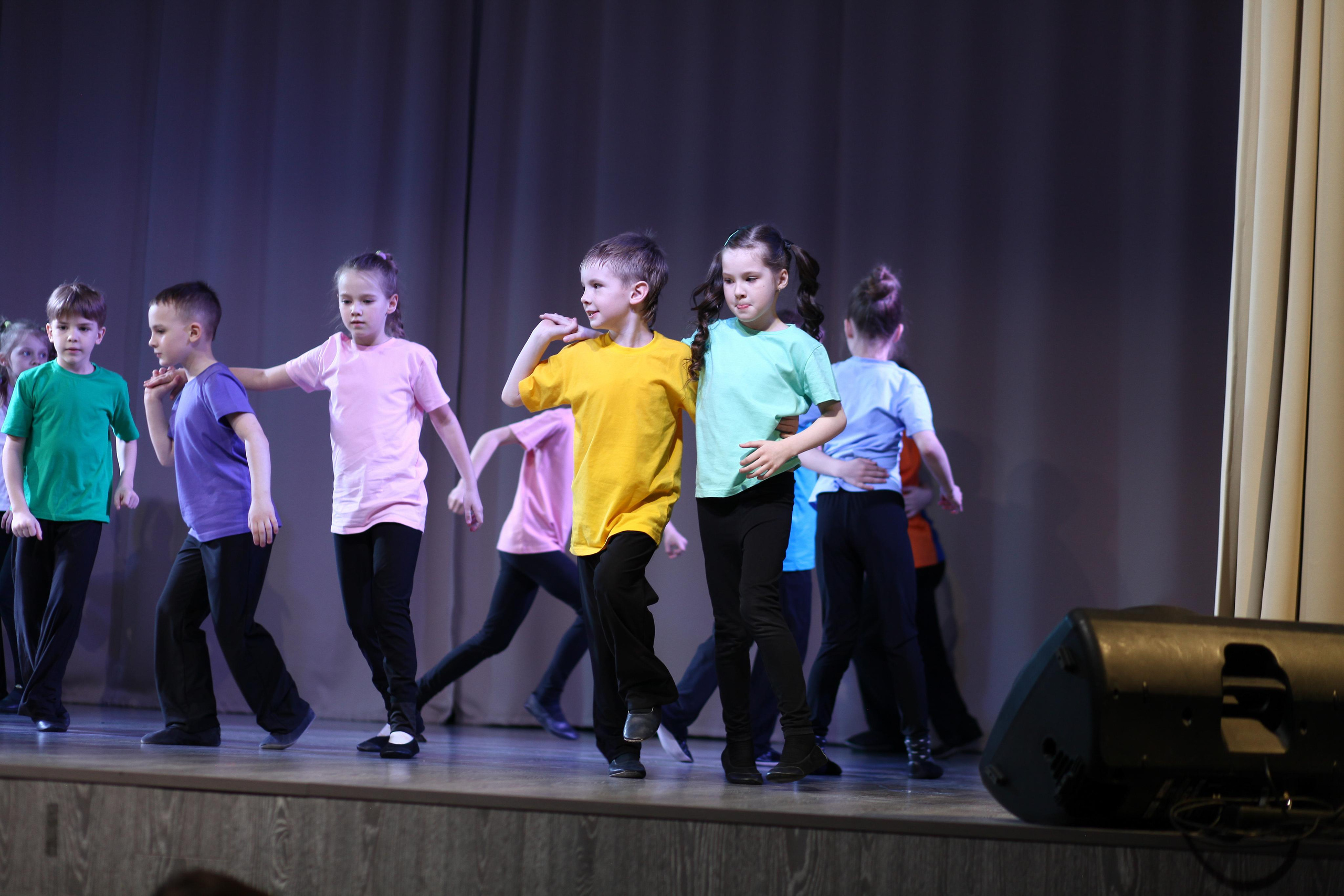 Детский театр импровизации. Фотограф Дарья Локотко в Красноярске