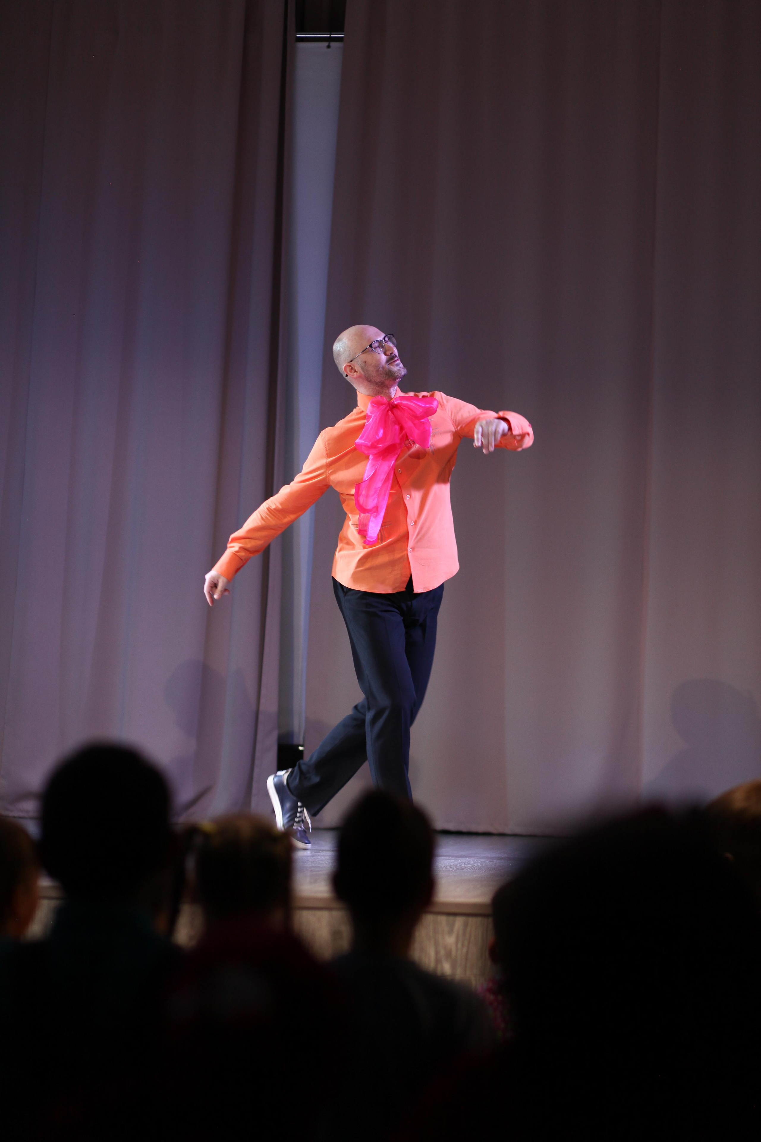 Детский театр импровизации. Фотограф Дарья Локотко в Красноярске