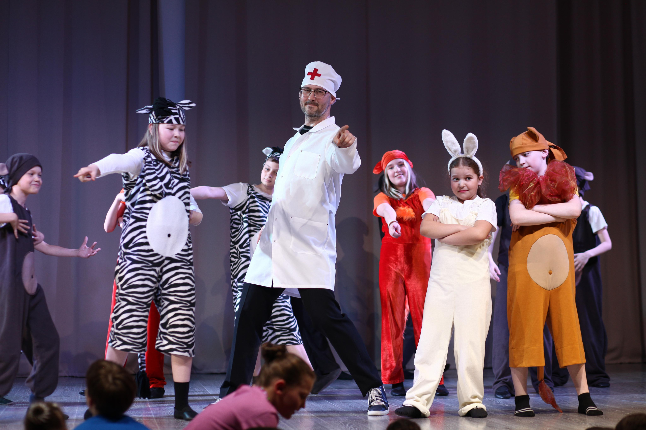 Детский театр импровизации. Фотограф Дарья Локотко в Красноярске