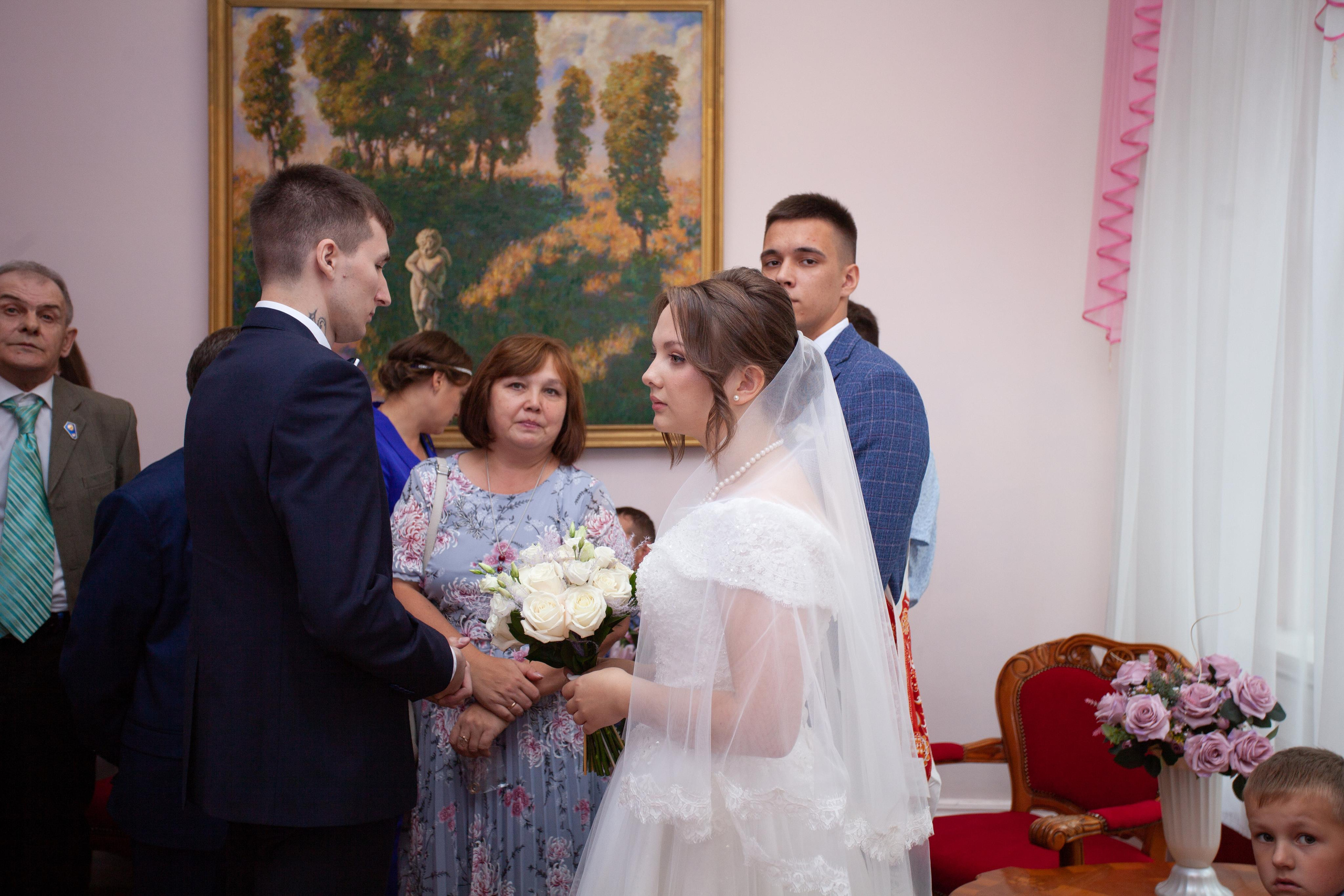 Лиза и Максим. Фотограф Дарья Локотко в Красноярске