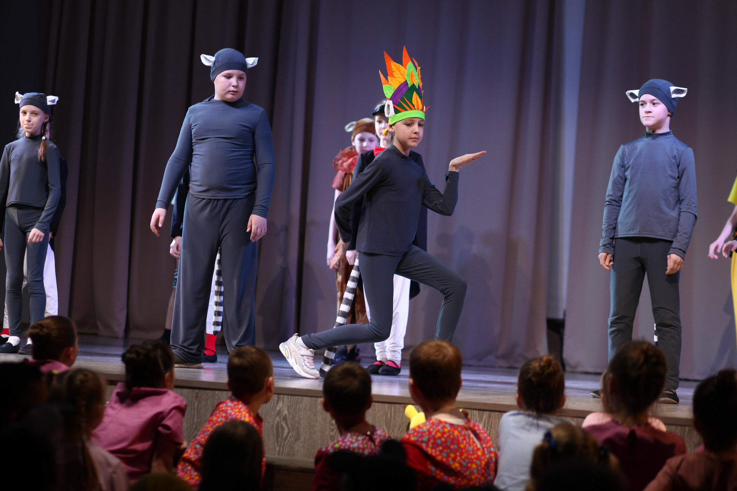 Детский театр импровизации. Фотограф Дарья Локотко в Красноярске