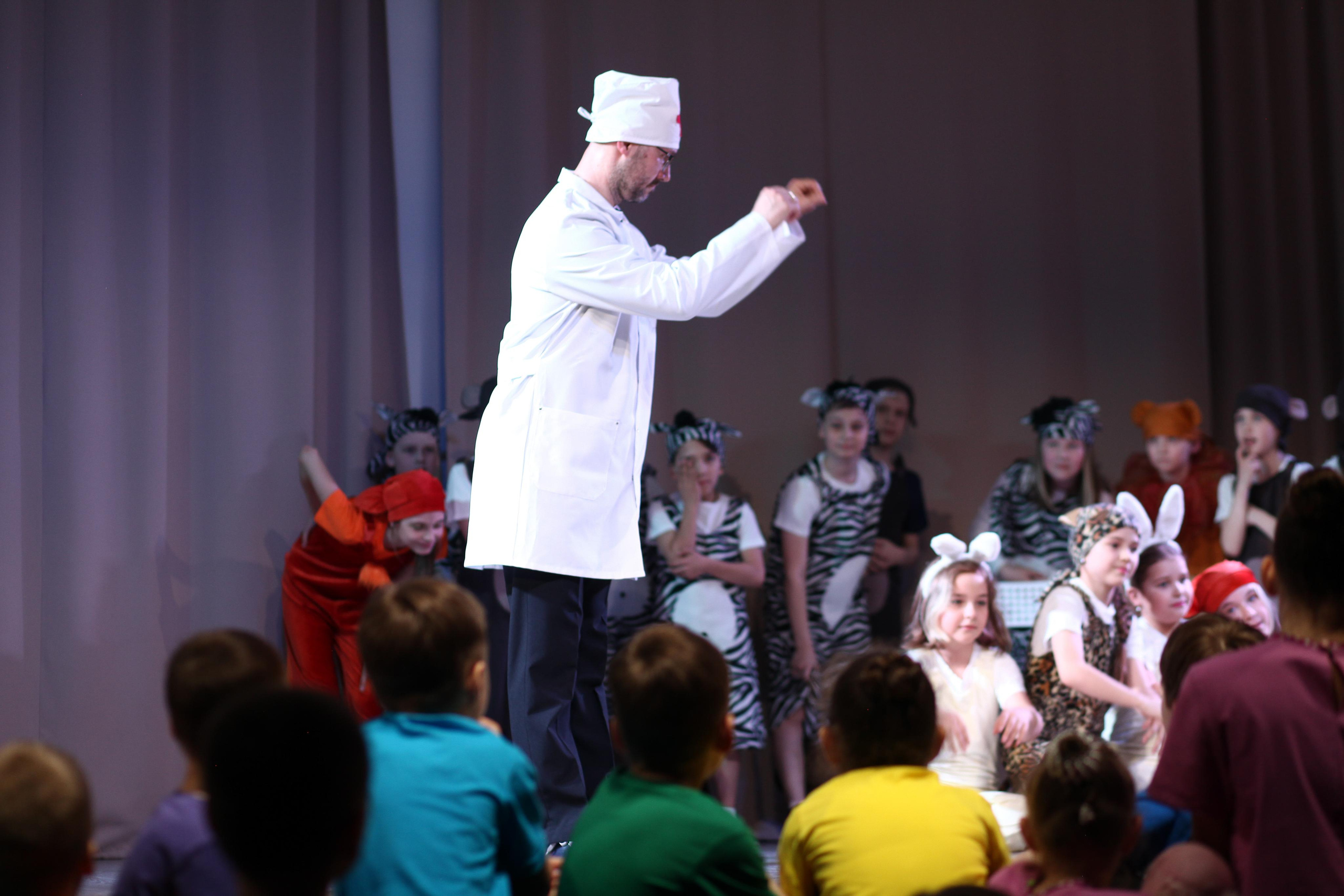 Детский театр импровизации. Фотограф Дарья Локотко в Красноярске