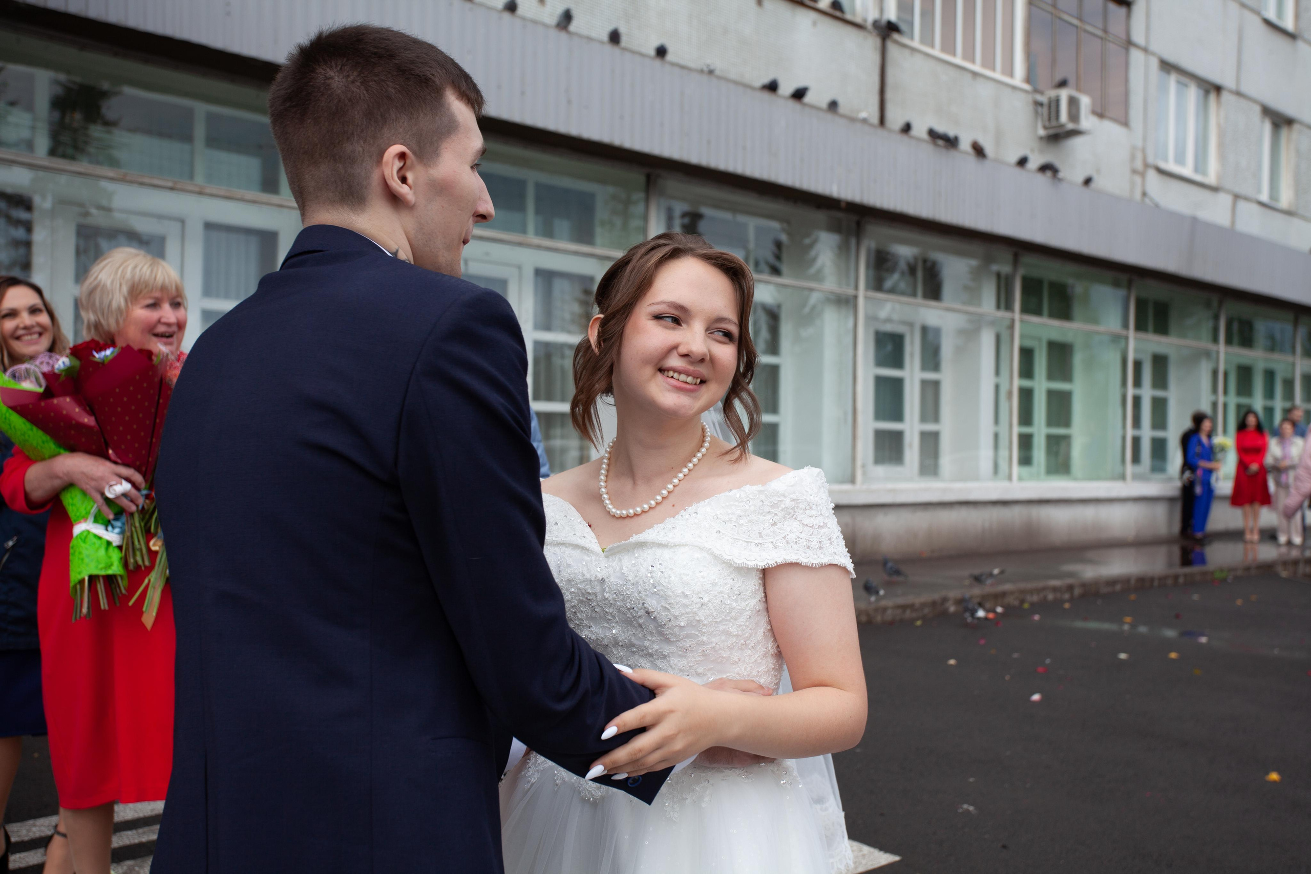 Лиза и Максим. Фотограф Дарья Локотко в Красноярске