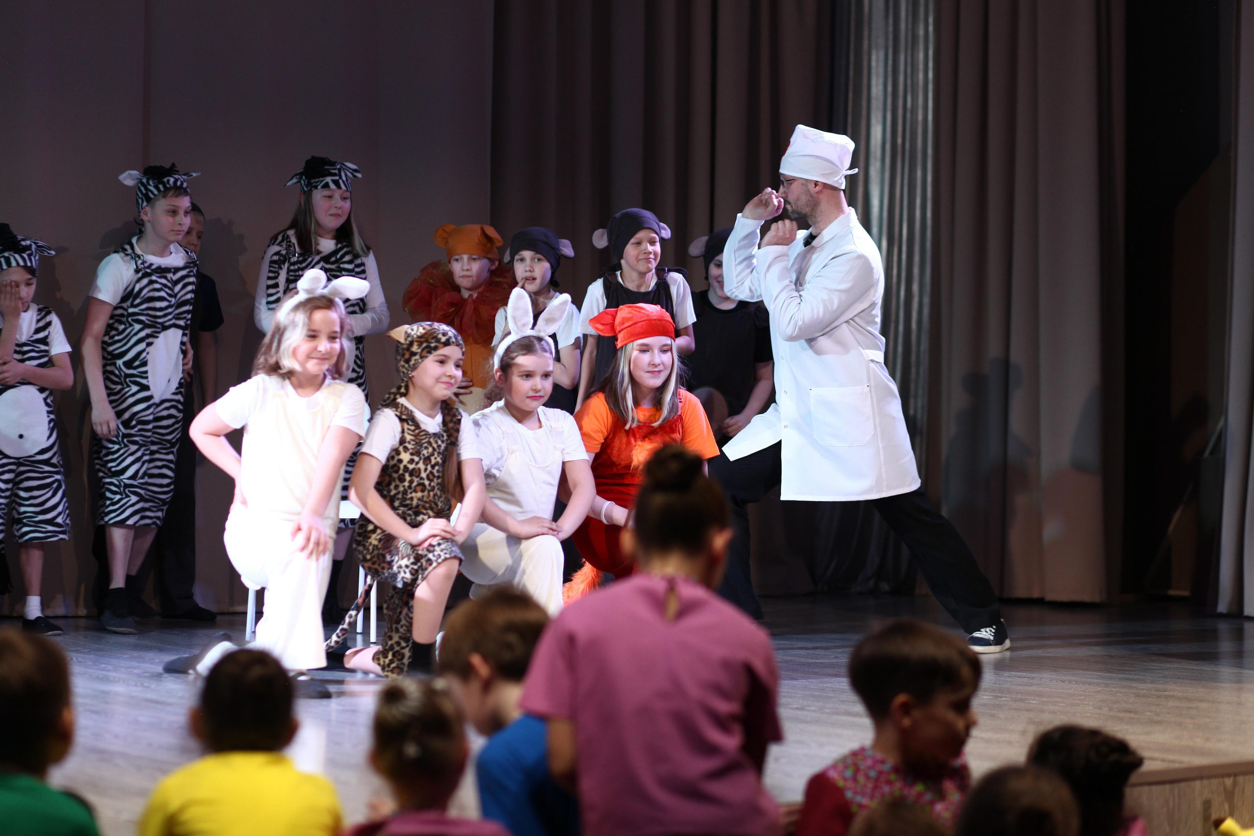 Детский театр импровизации. Фотограф Дарья Локотко в Красноярске