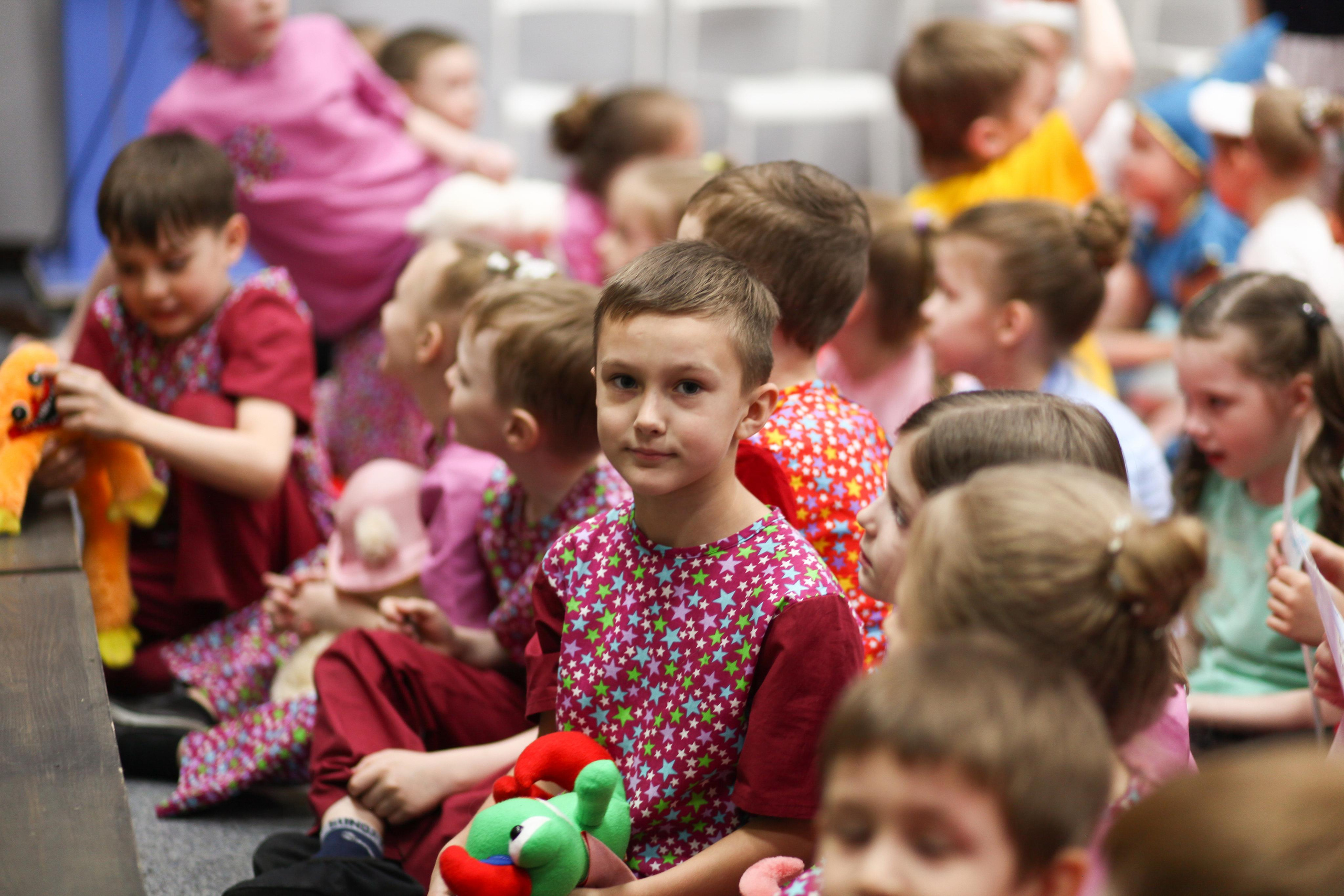 Детский театр импровизации. Фотограф Дарья Локотко в Красноярске