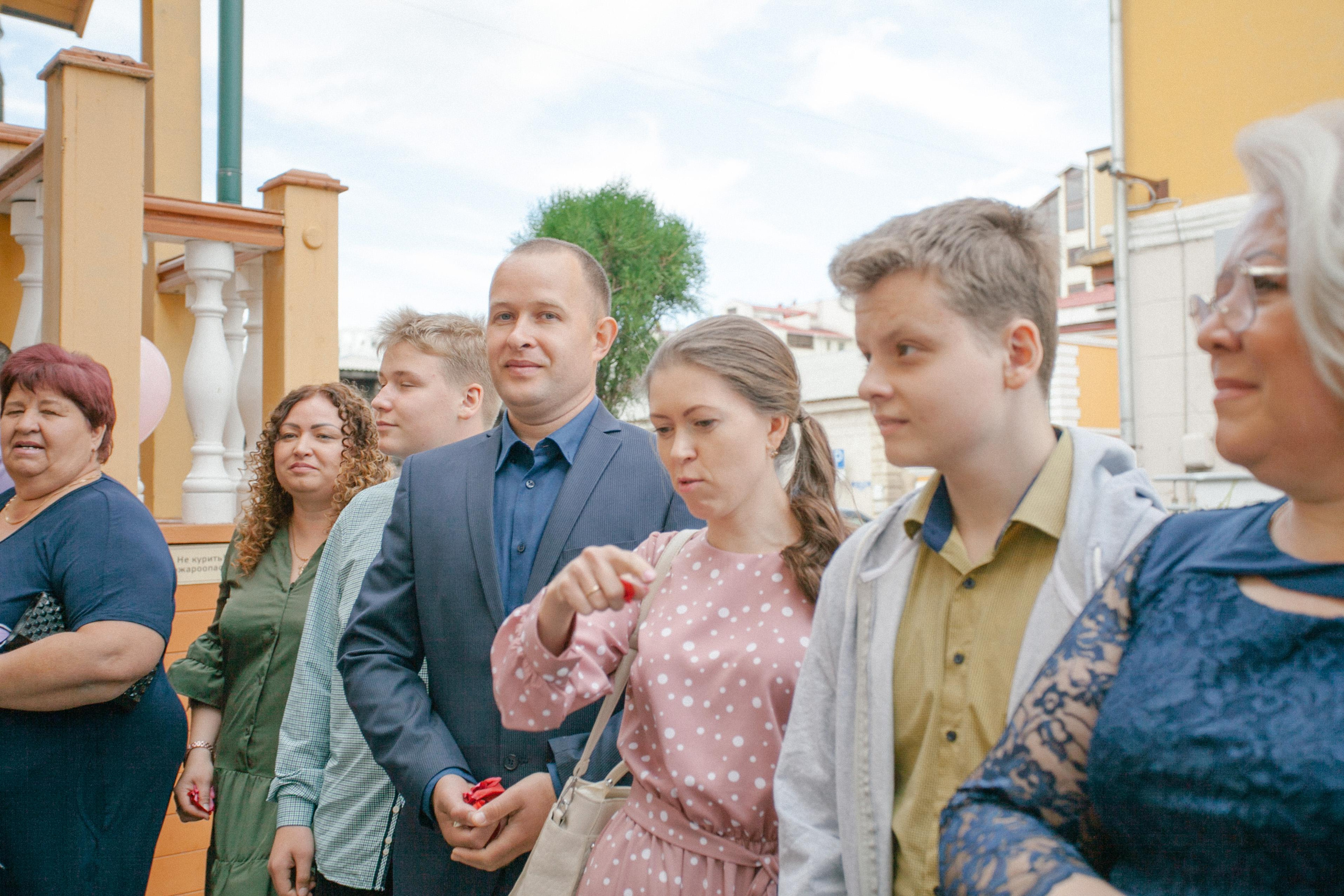 Кристина и Михаил. Фотограф Дарья Локотко в Красноярске