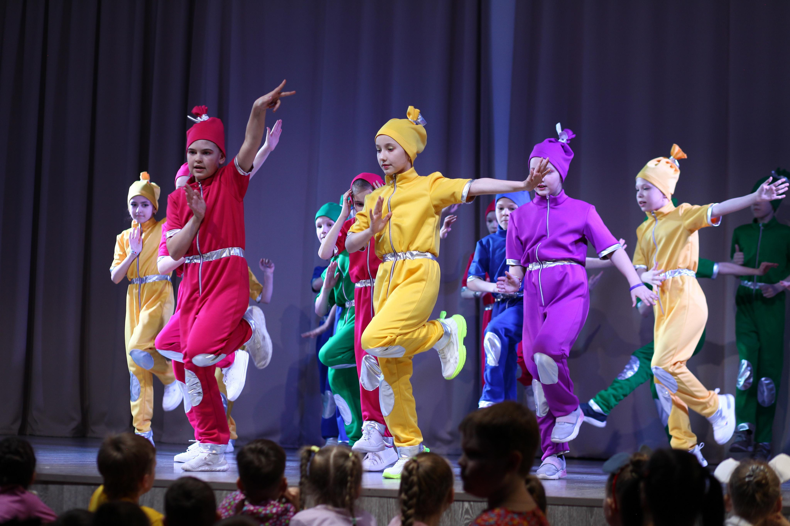 Детский театр импровизации. Фотограф Дарья Локотко в Красноярске