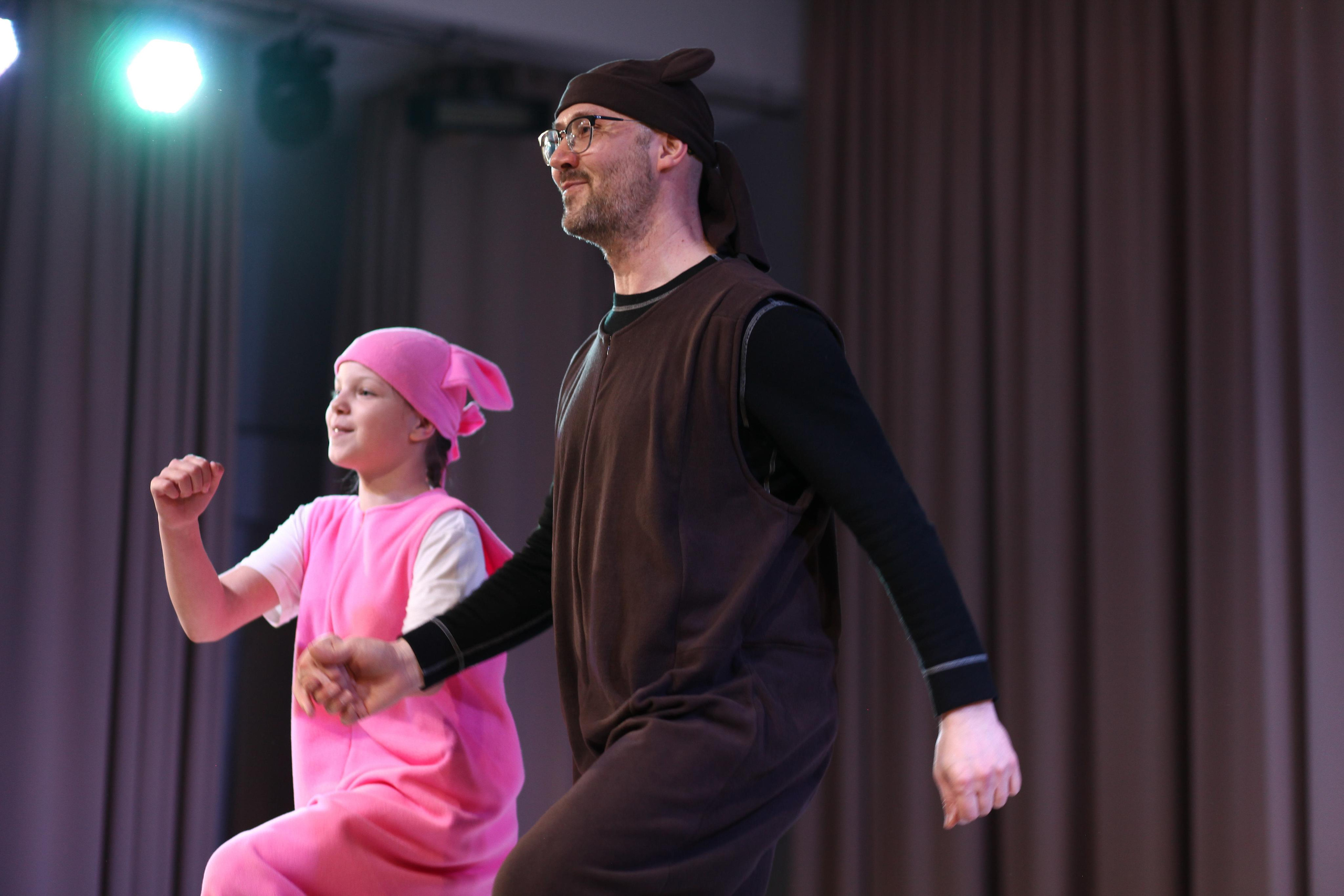 Детский театр импровизации. Фотограф Дарья Локотко в Красноярске