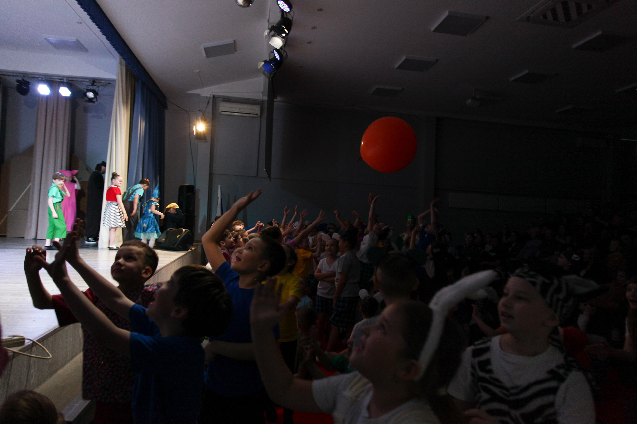 Детский театр импровизации. Фотограф Дарья Локотко в Красноярске