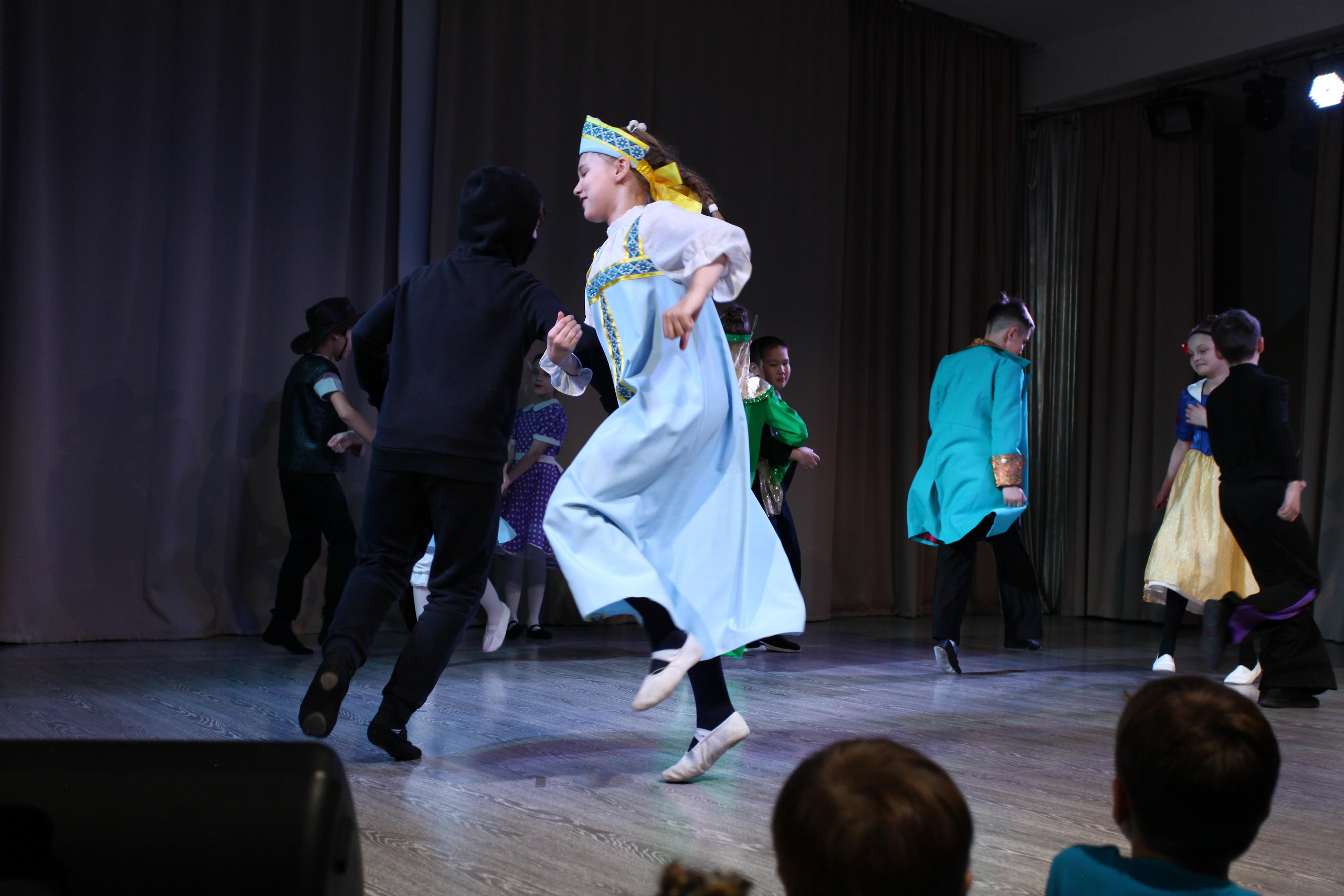 Детский театр импровизации. Фотограф Дарья Локотко в Красноярске