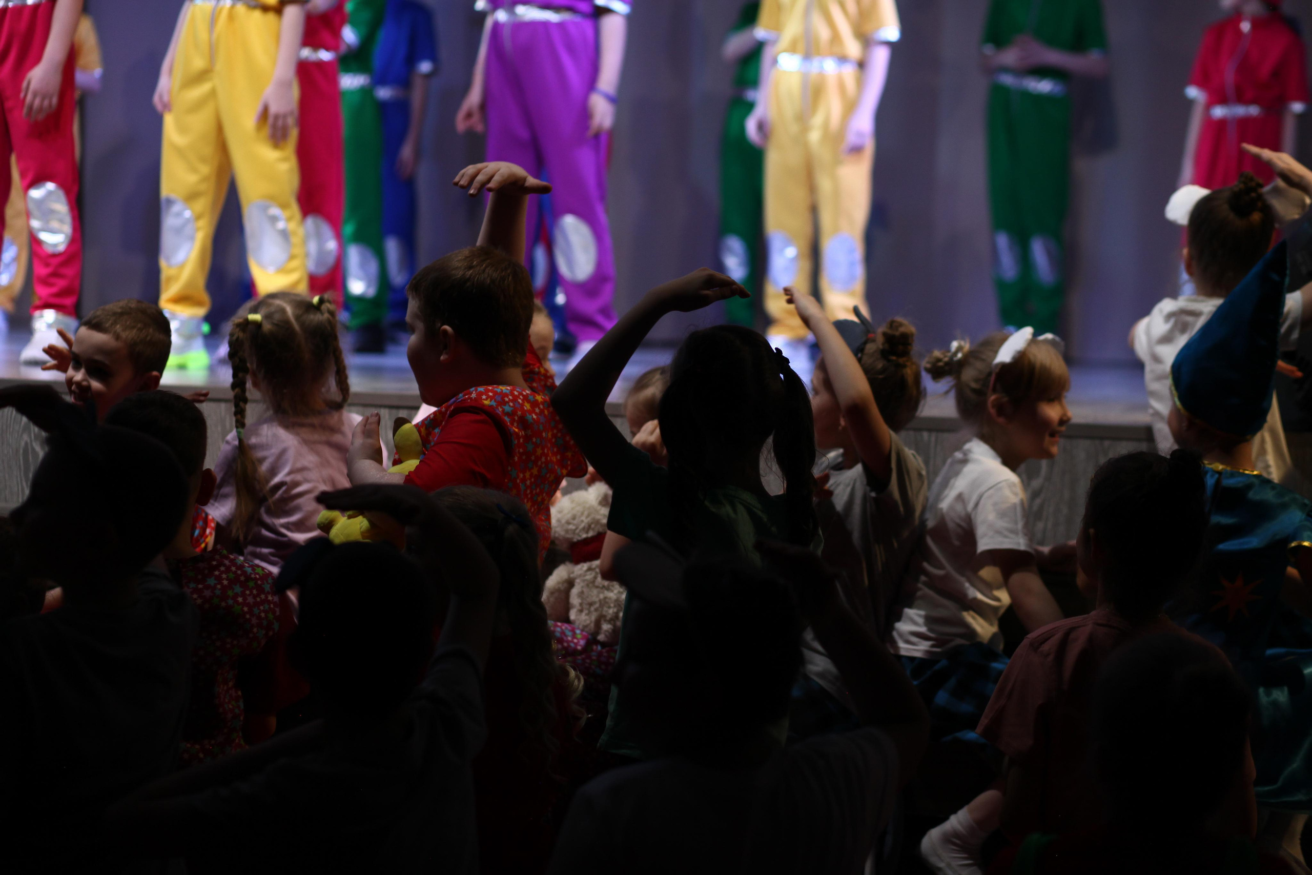 Детский театр импровизации. Фотограф Дарья Локотко в Красноярске