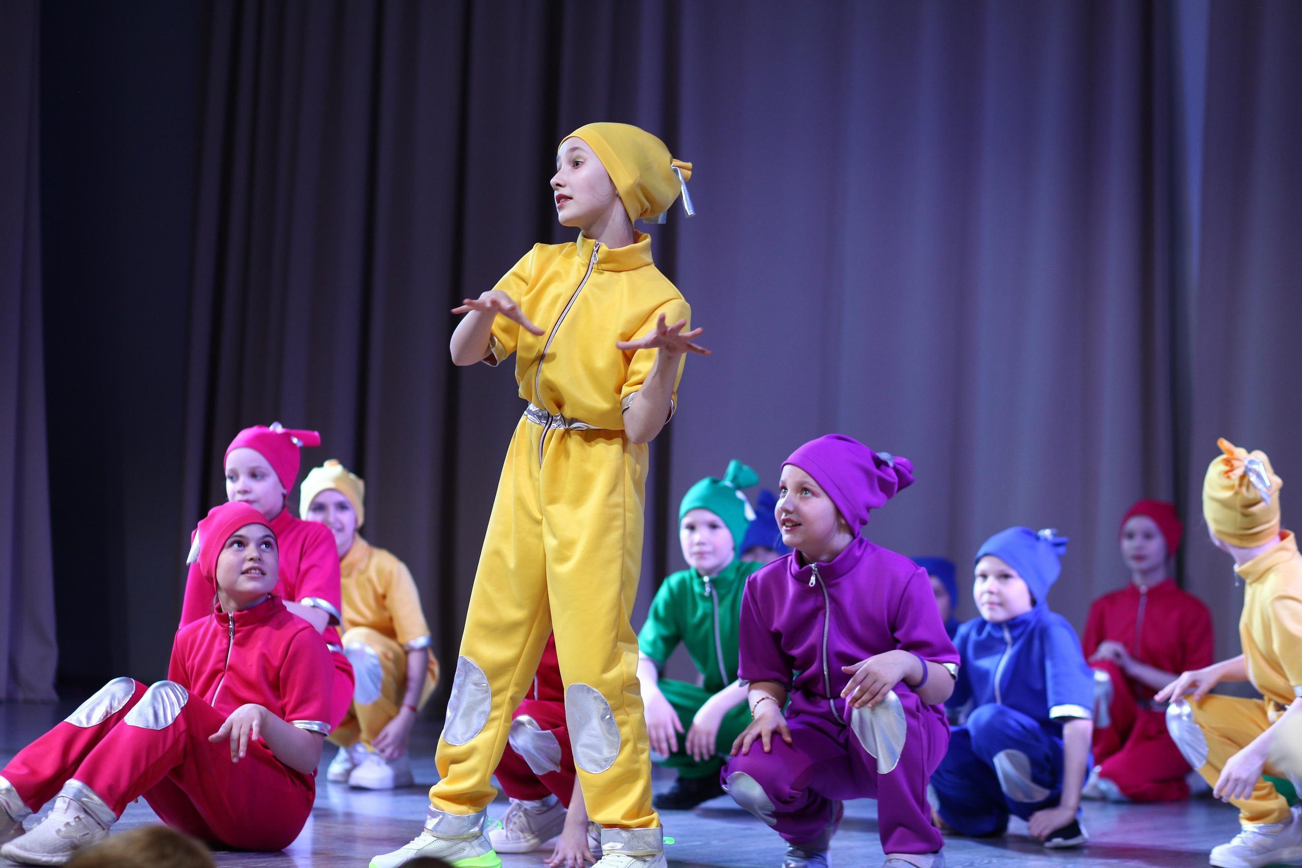 Детский театр импровизации. Фотограф Дарья Локотко в Красноярске