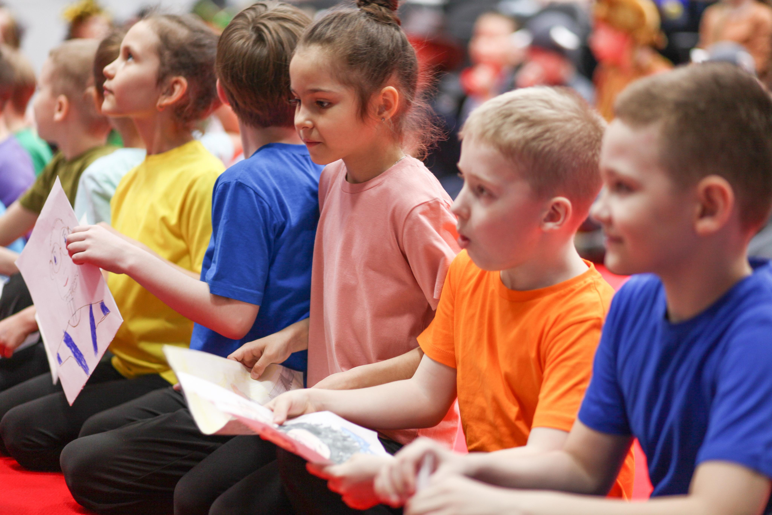 Детский театр импровизации. Фотограф Дарья Локотко в Красноярске