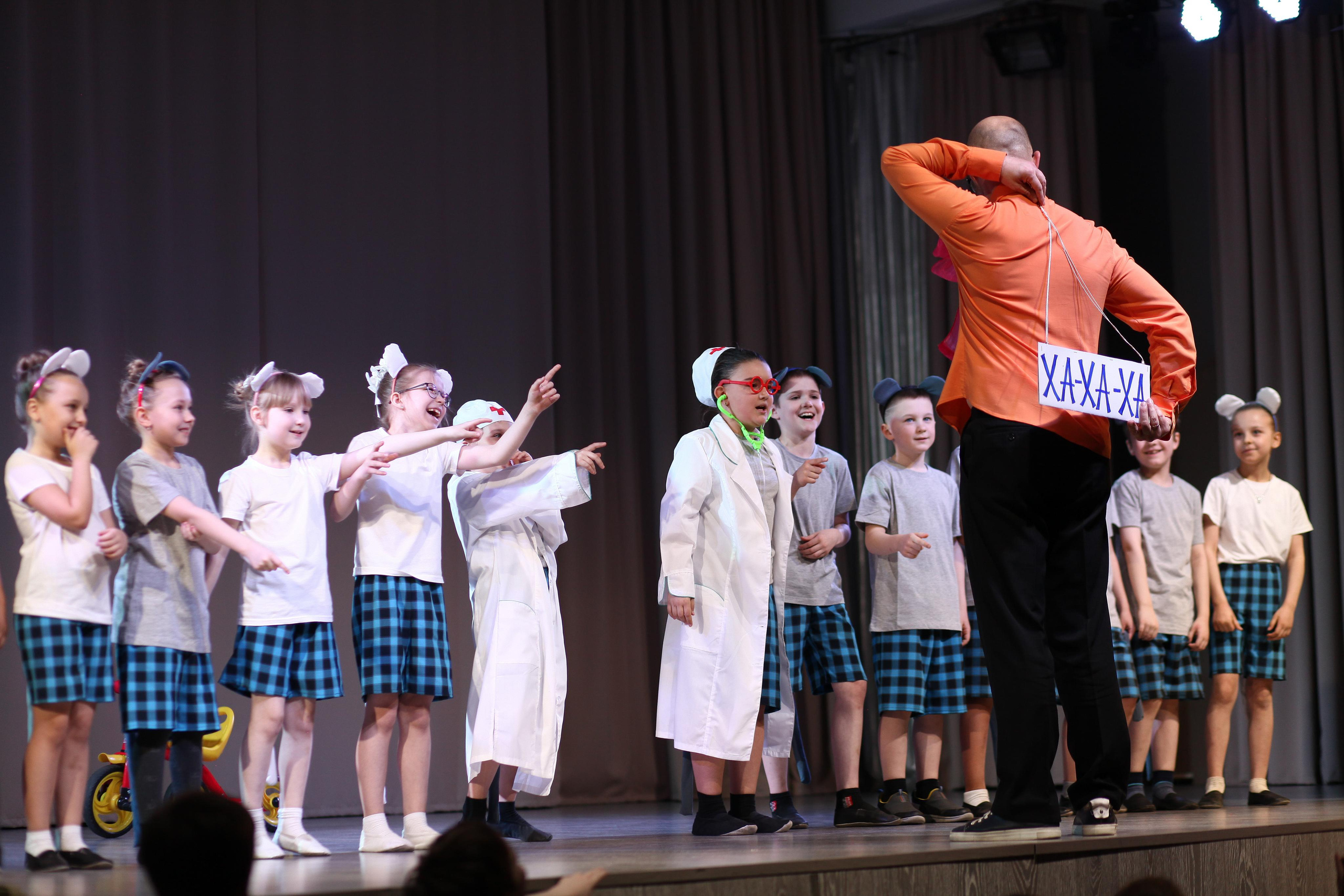 Детский театр импровизации. Фотограф Дарья Локотко в Красноярске