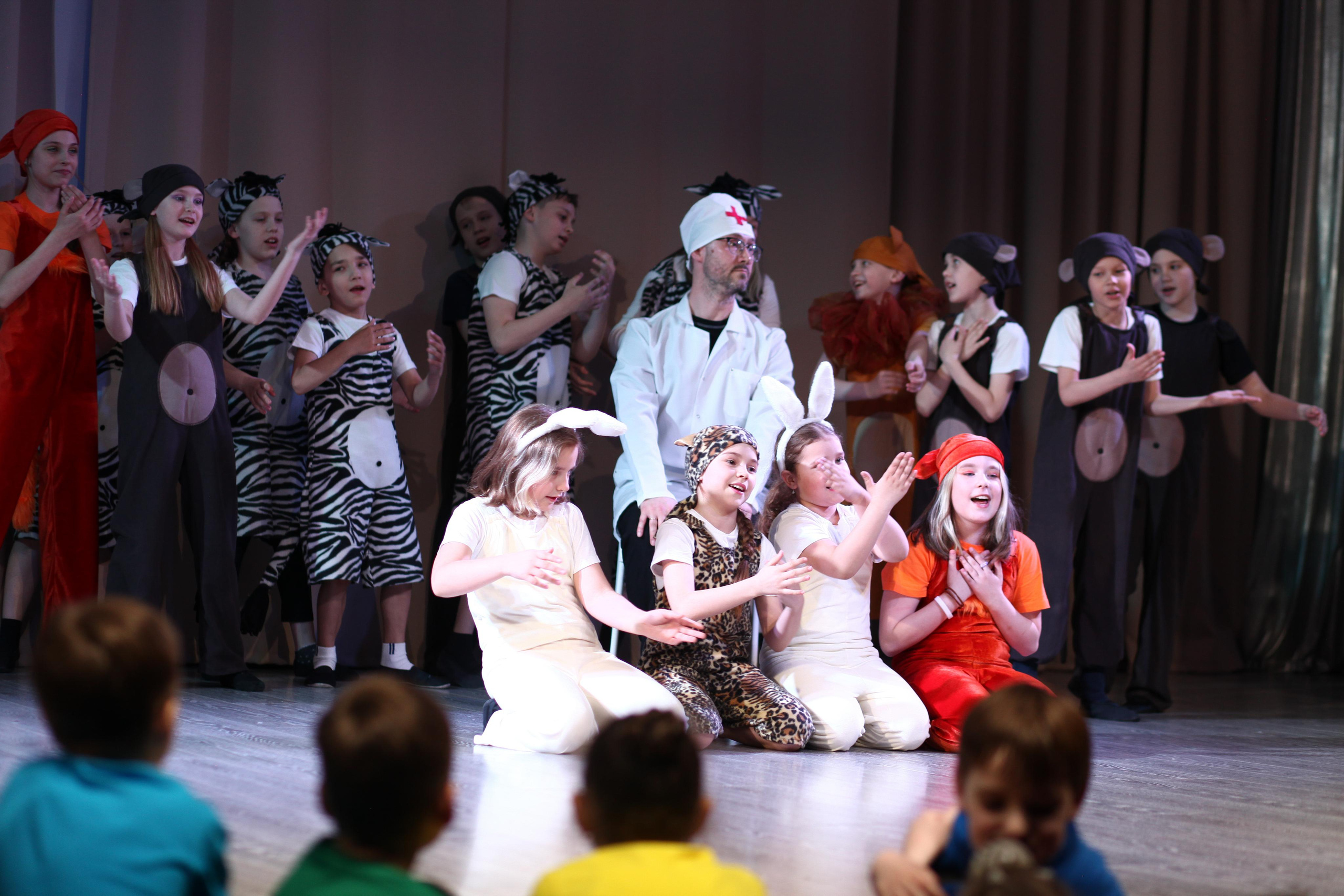 Детский театр импровизации. Фотограф Дарья Локотко в Красноярске