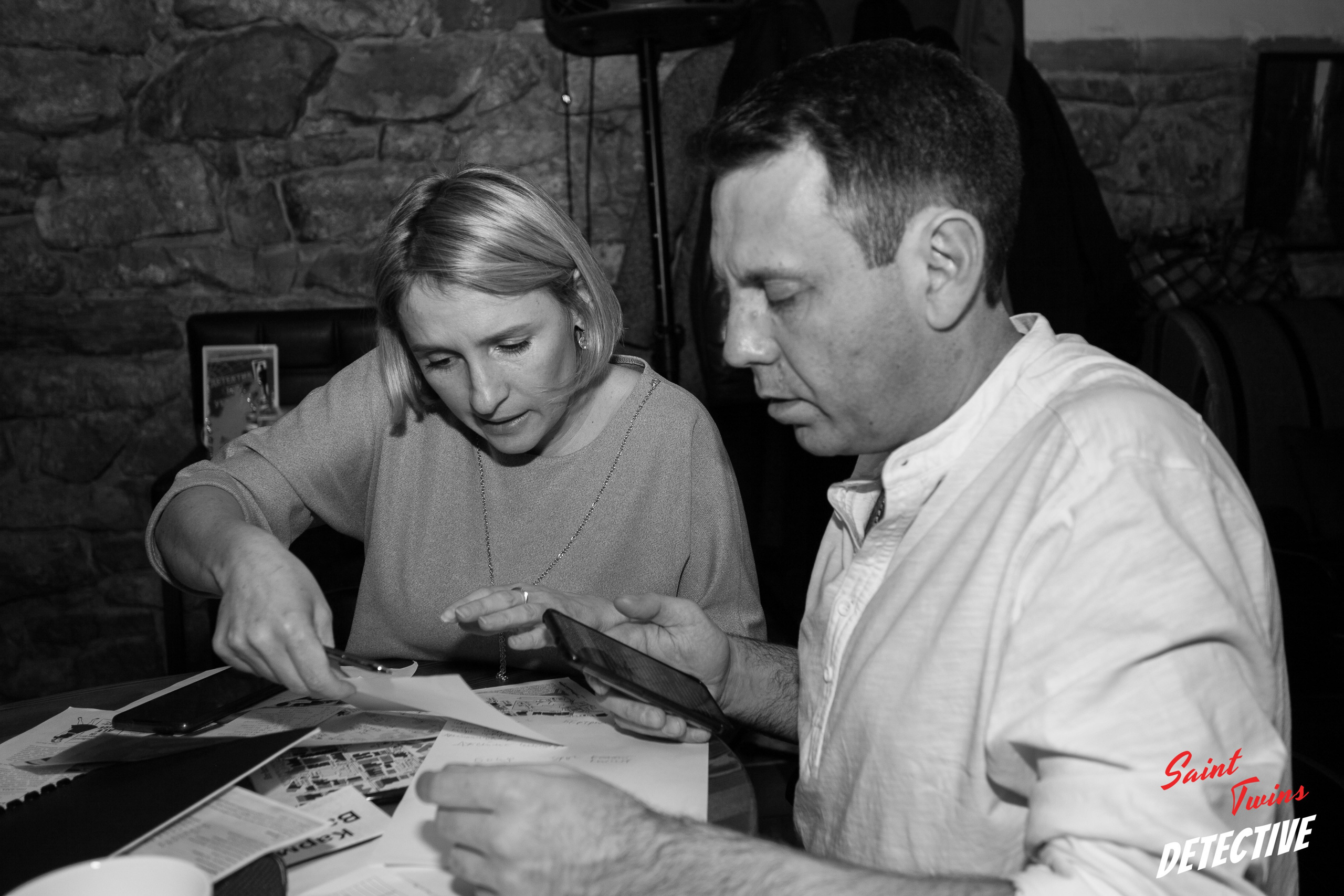 Детективный квест. Фотограф Дарья Локотко в Красноярске