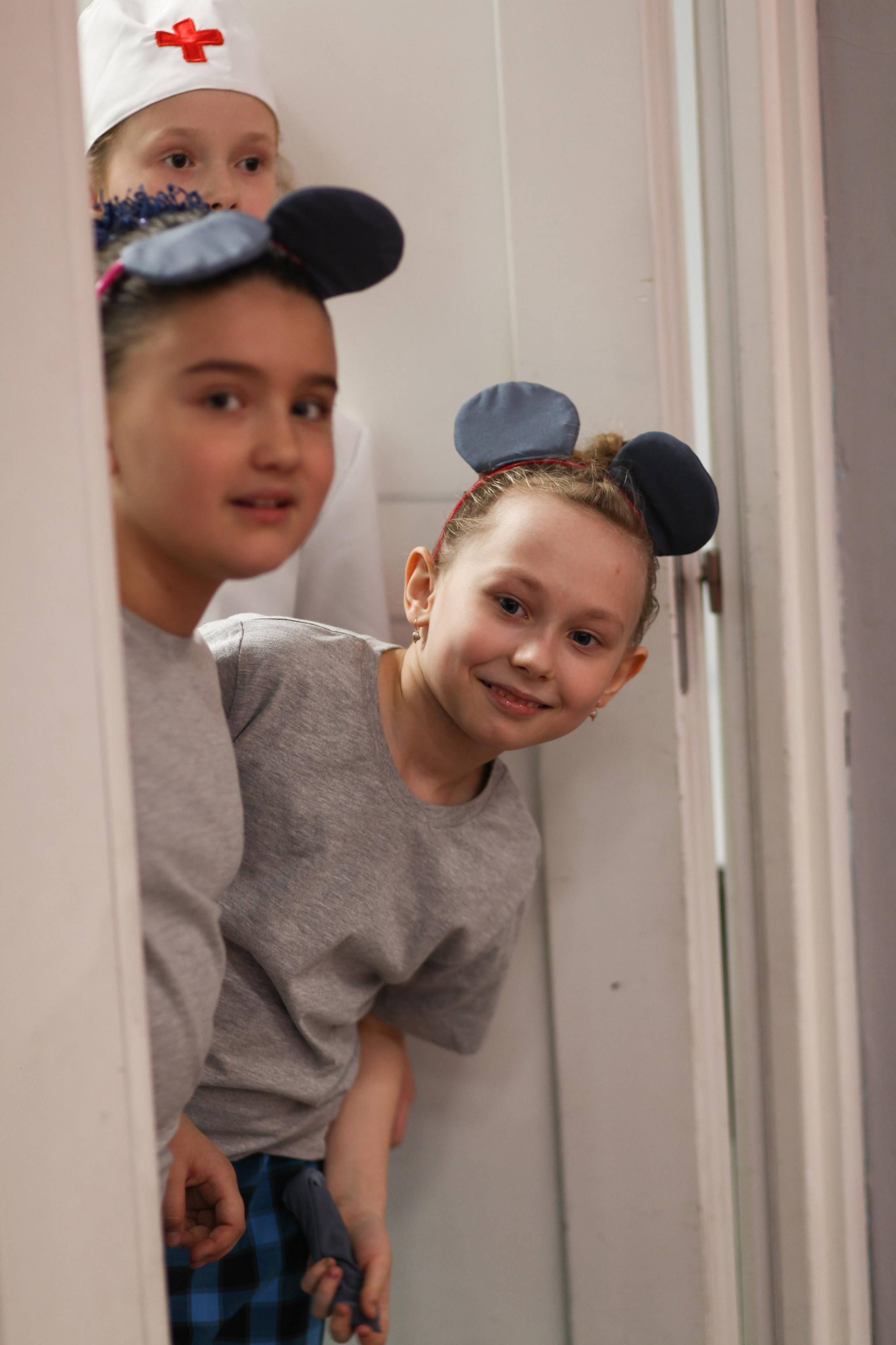 Детский театр импровизации. Фотограф Дарья Локотко в Красноярске