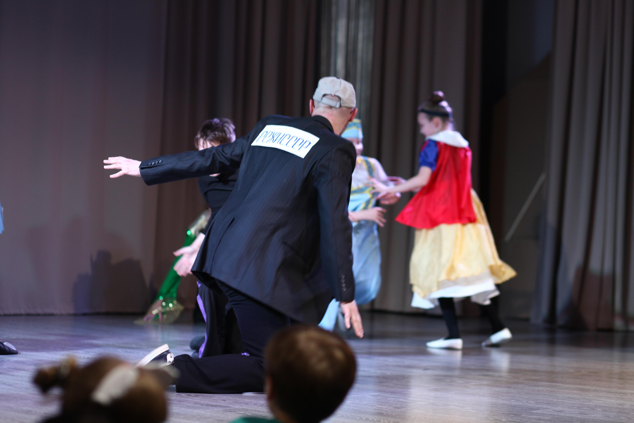 Детский театр импровизации. Фотограф Дарья Локотко в Красноярске