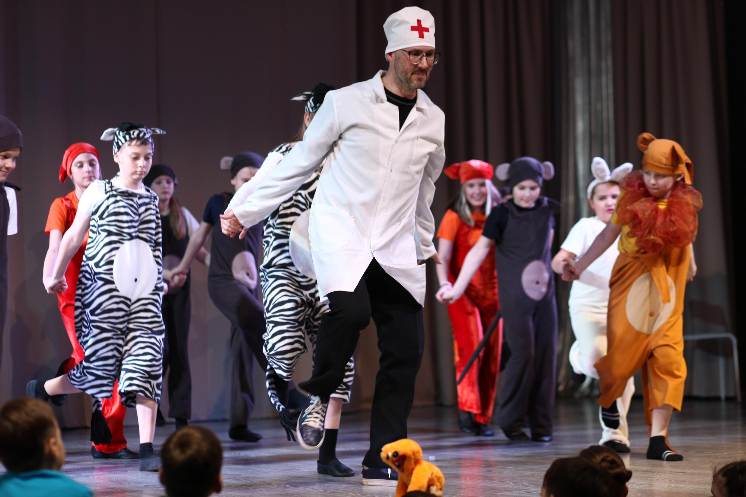 Детский театр импровизации. Фотограф Дарья Локотко в Красноярске