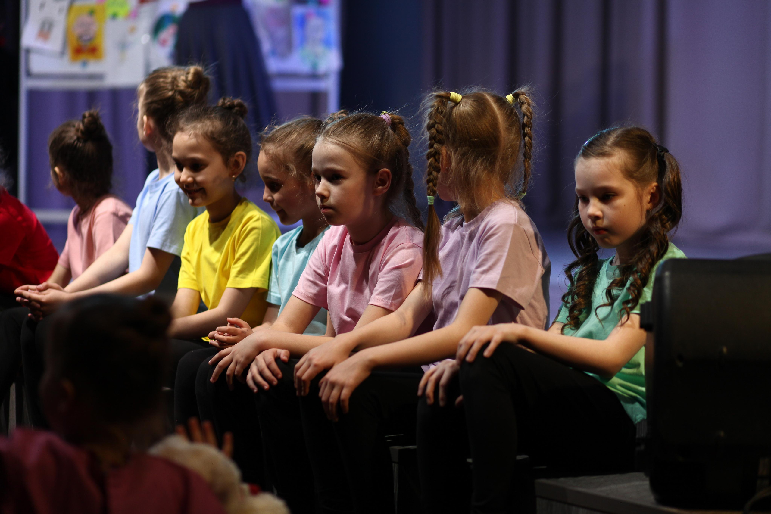 Детский театр импровизации. Фотограф Дарья Локотко в Красноярске