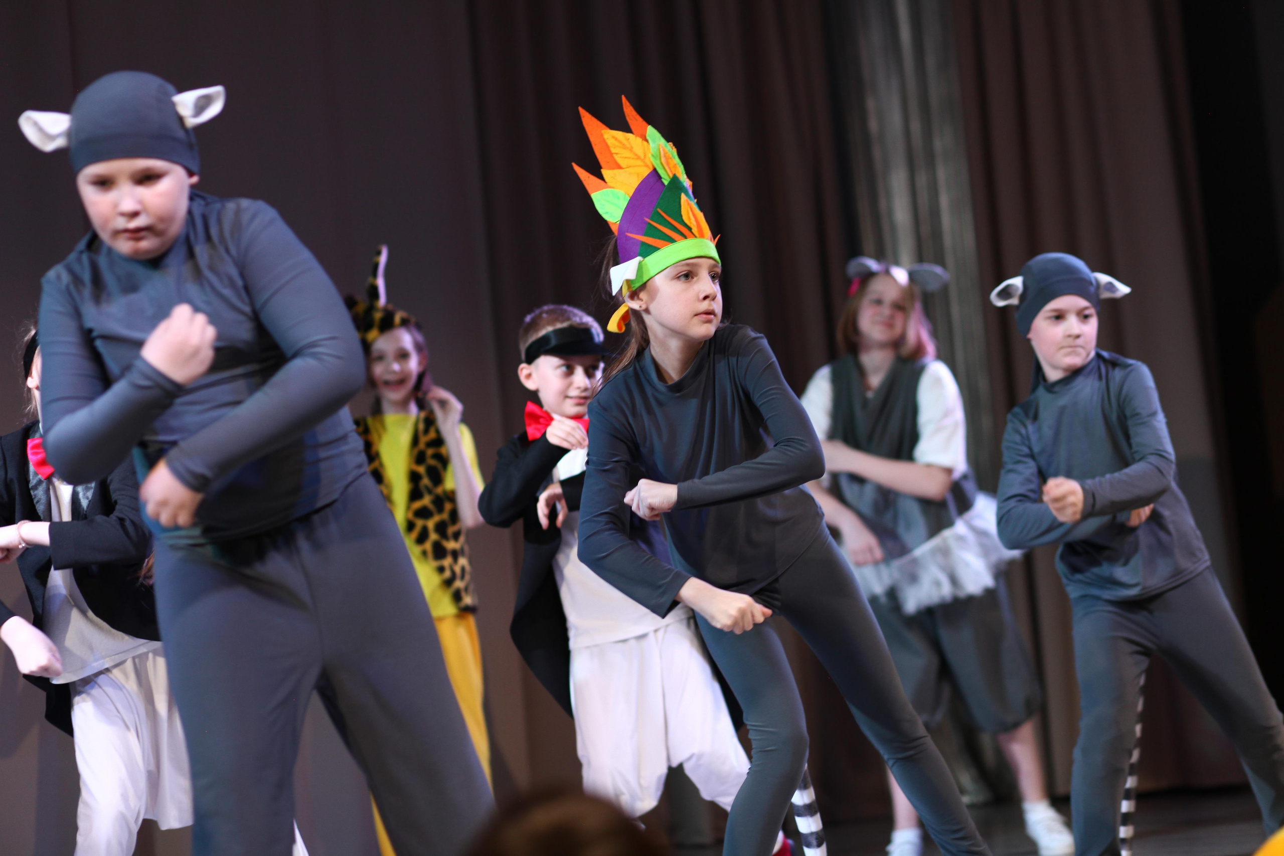 Детский театр импровизации. Фотограф Дарья Локотко в Красноярске
