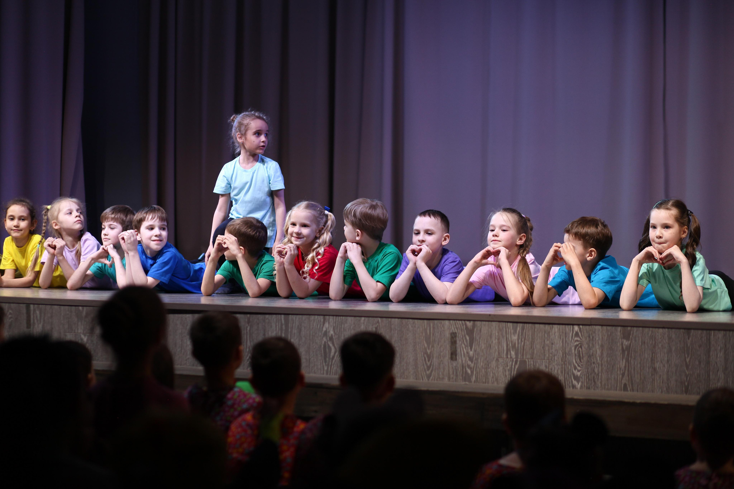 Детский театр импровизации. Фотограф Дарья Локотко в Красноярске