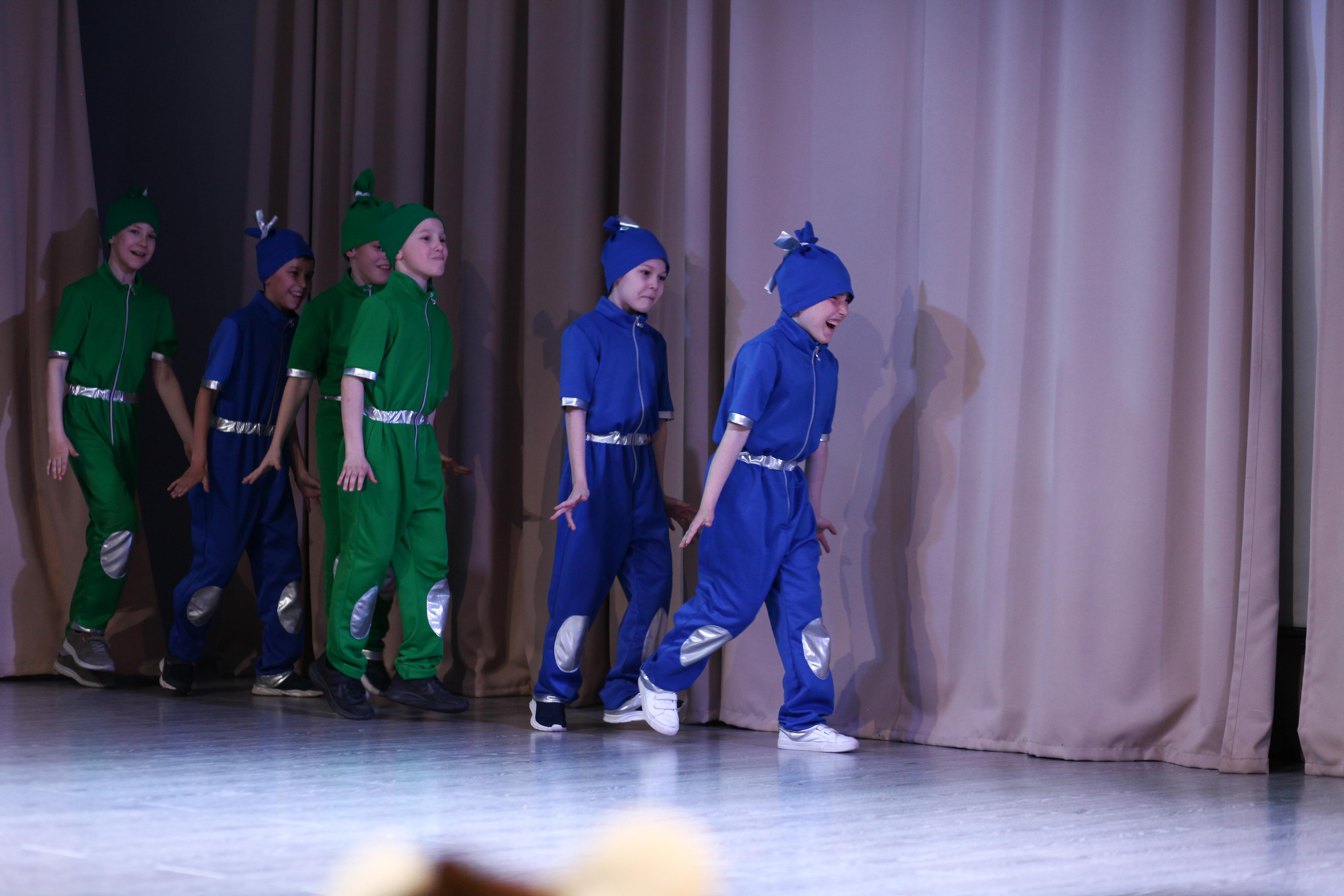 Детский театр импровизации. Фотограф Дарья Локотко в Красноярске