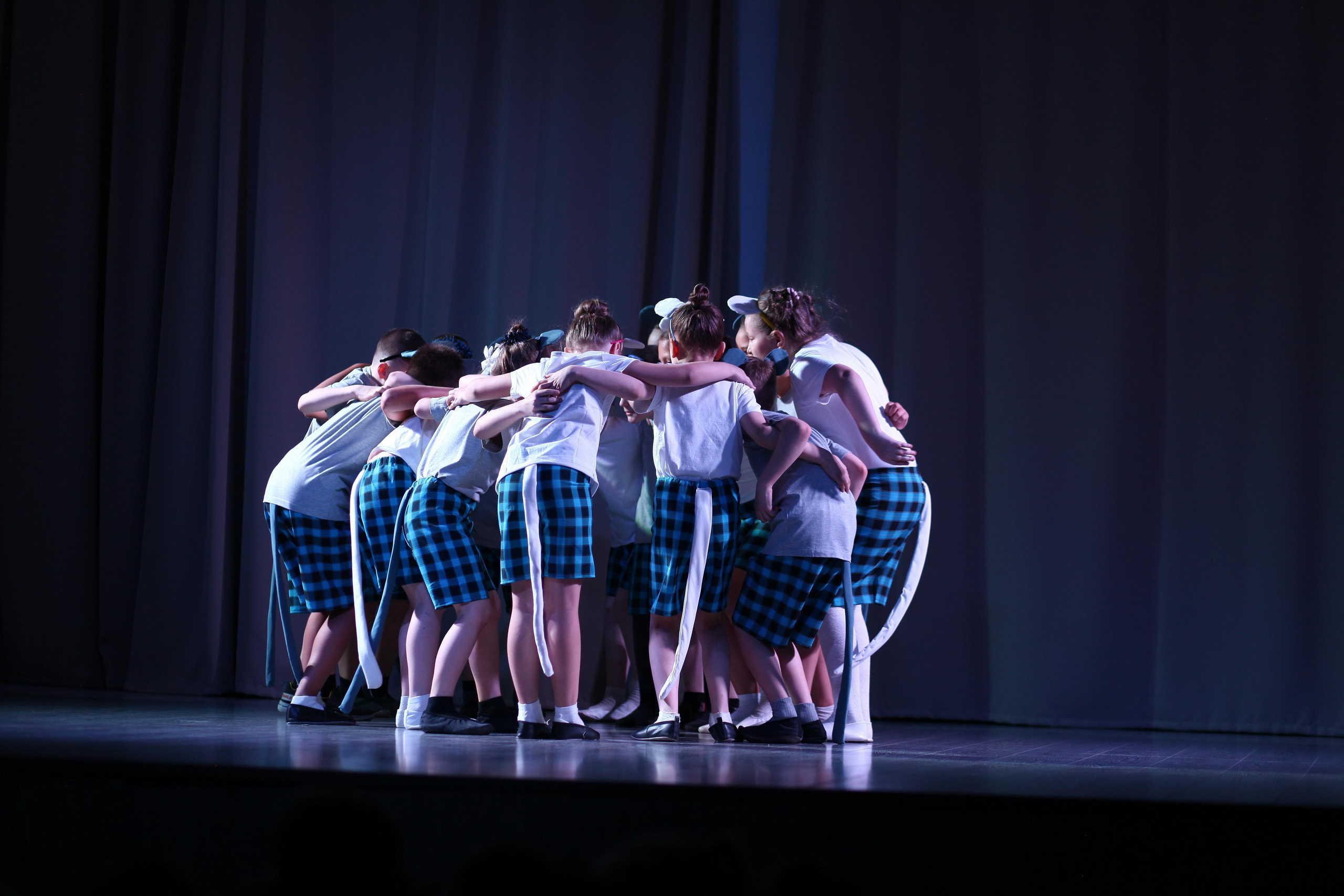 Детский театр импровизации. Фотограф Дарья Локотко в Красноярске