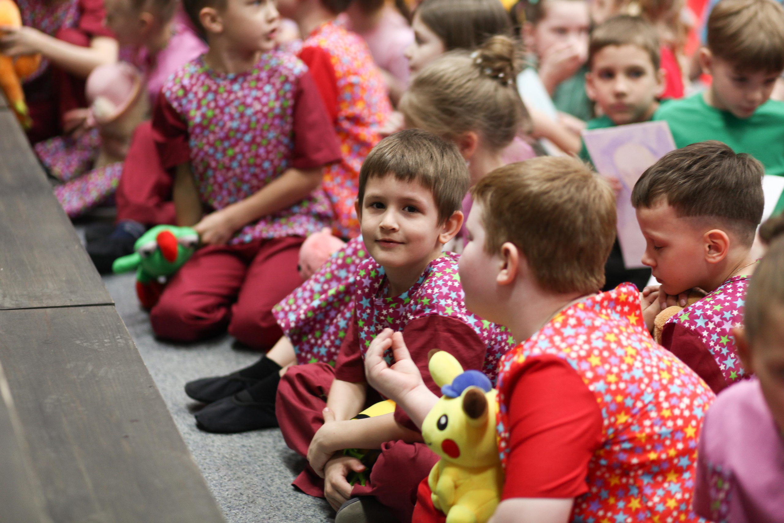 Детский театр импровизации. Фотограф Дарья Локотко в Красноярске