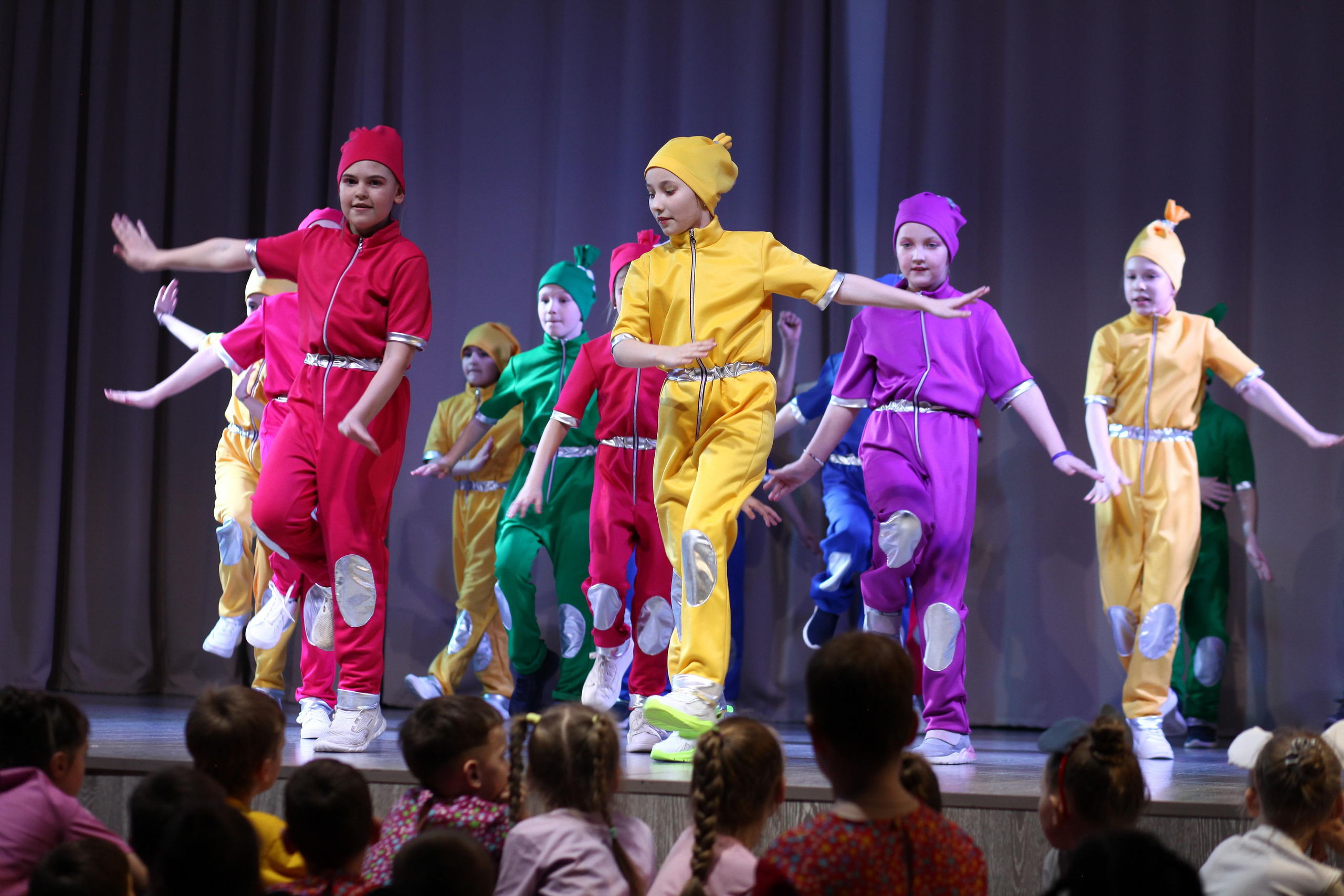 Детский театр импровизации. Фотограф Дарья Локотко в Красноярске