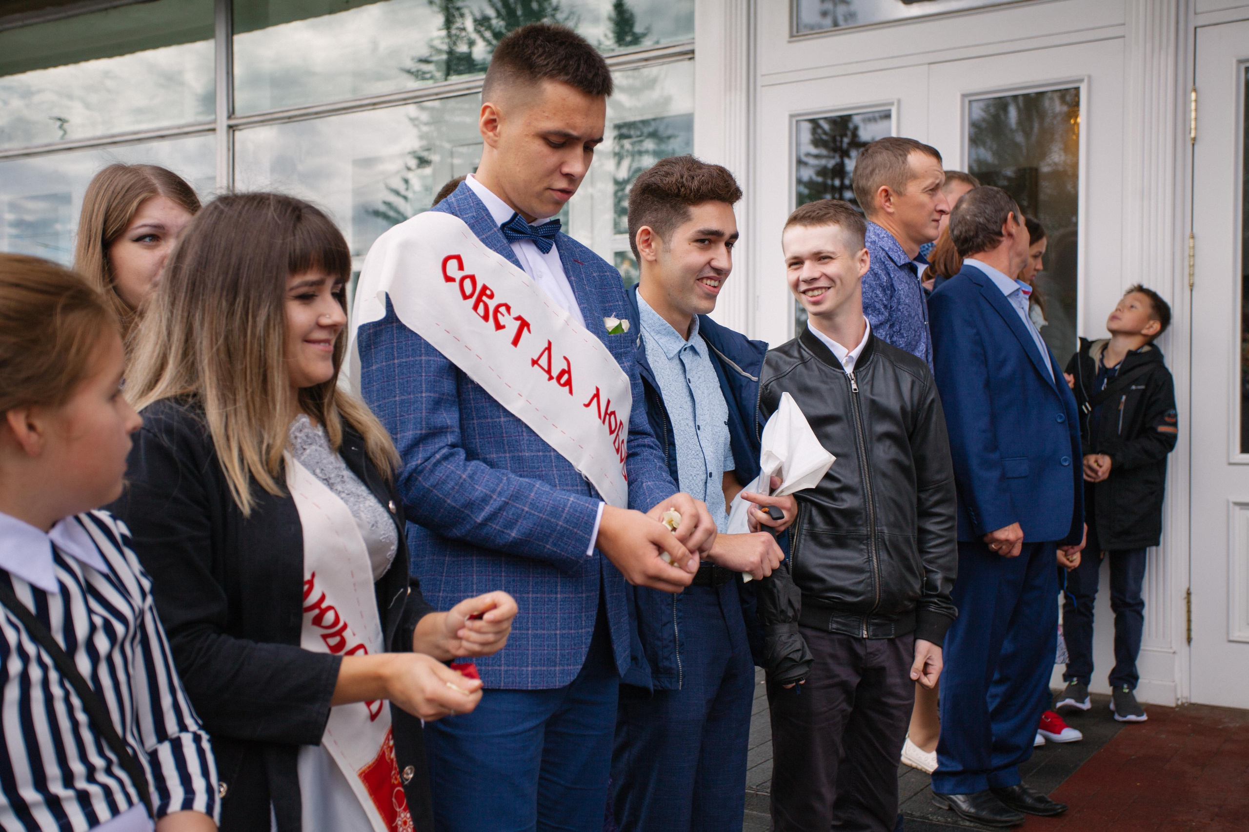 Лиза и Максим. Фотограф Дарья Локотко в Красноярске