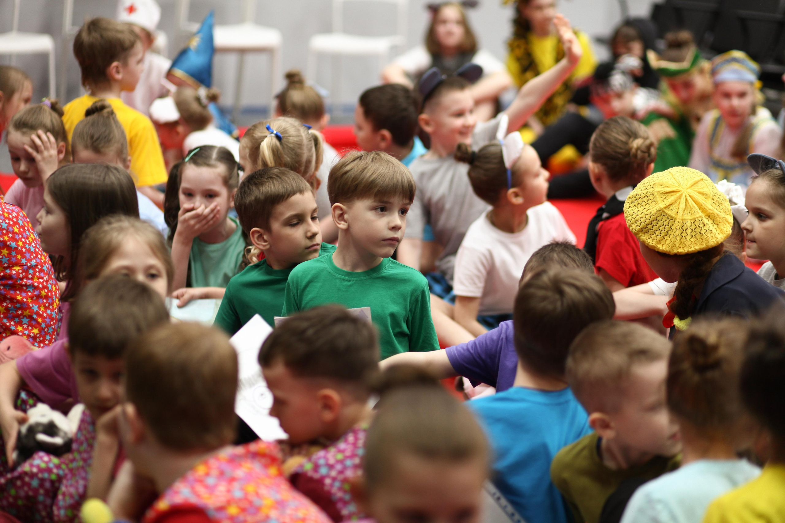 Детский театр импровизации. Фотограф Дарья Локотко в Красноярске
