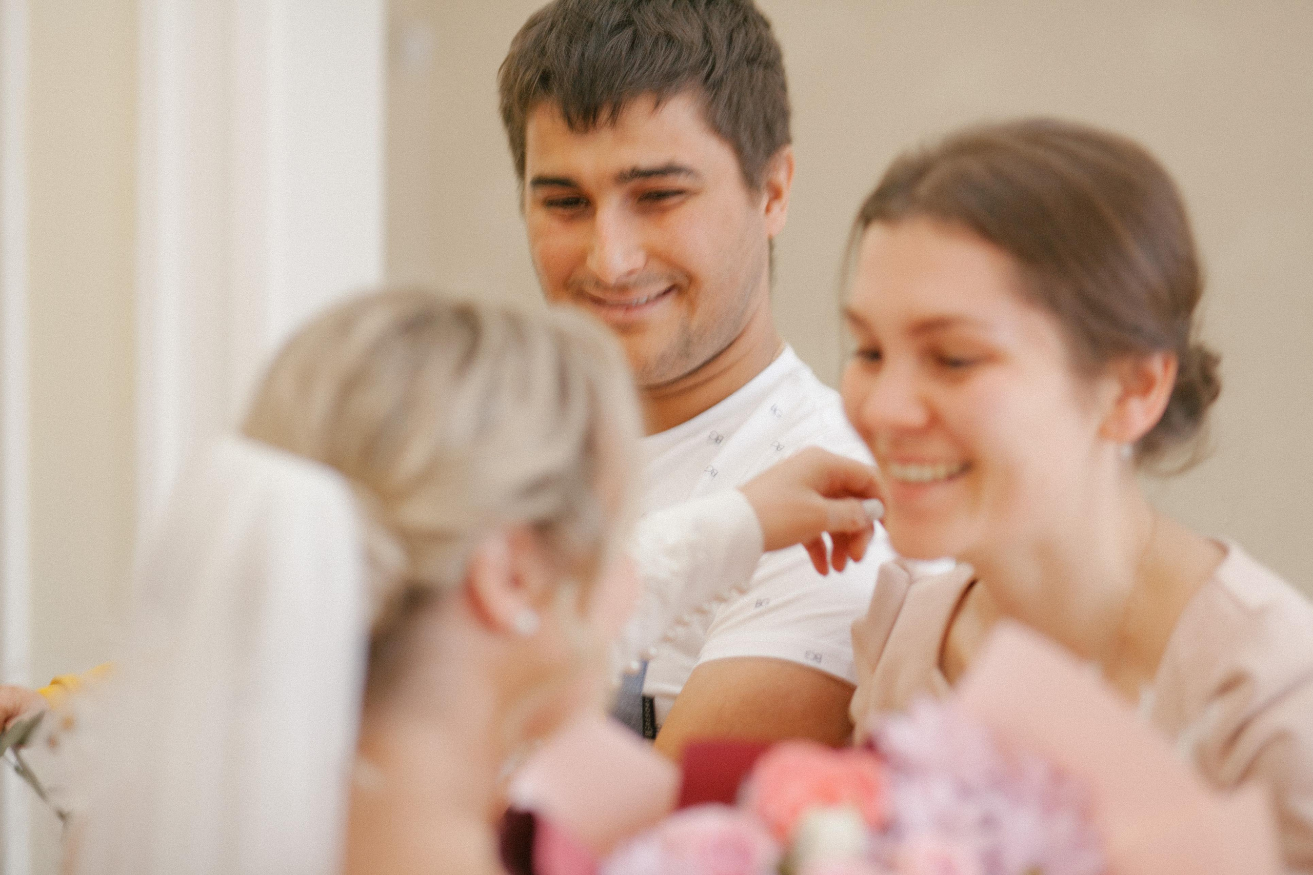 Кристина и Михаил. Фотограф Дарья Локотко в Красноярске