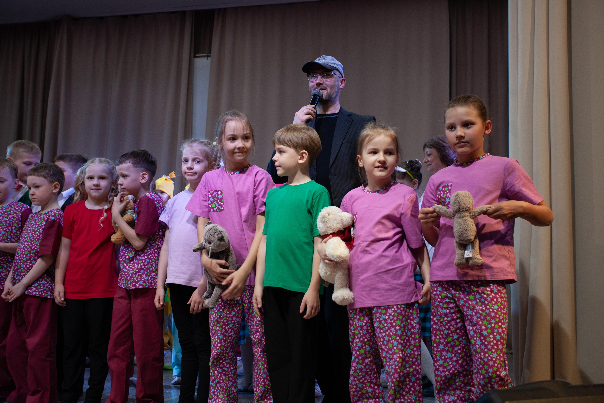 Детский театр импровизации. Фотограф Дарья Локотко в Красноярске