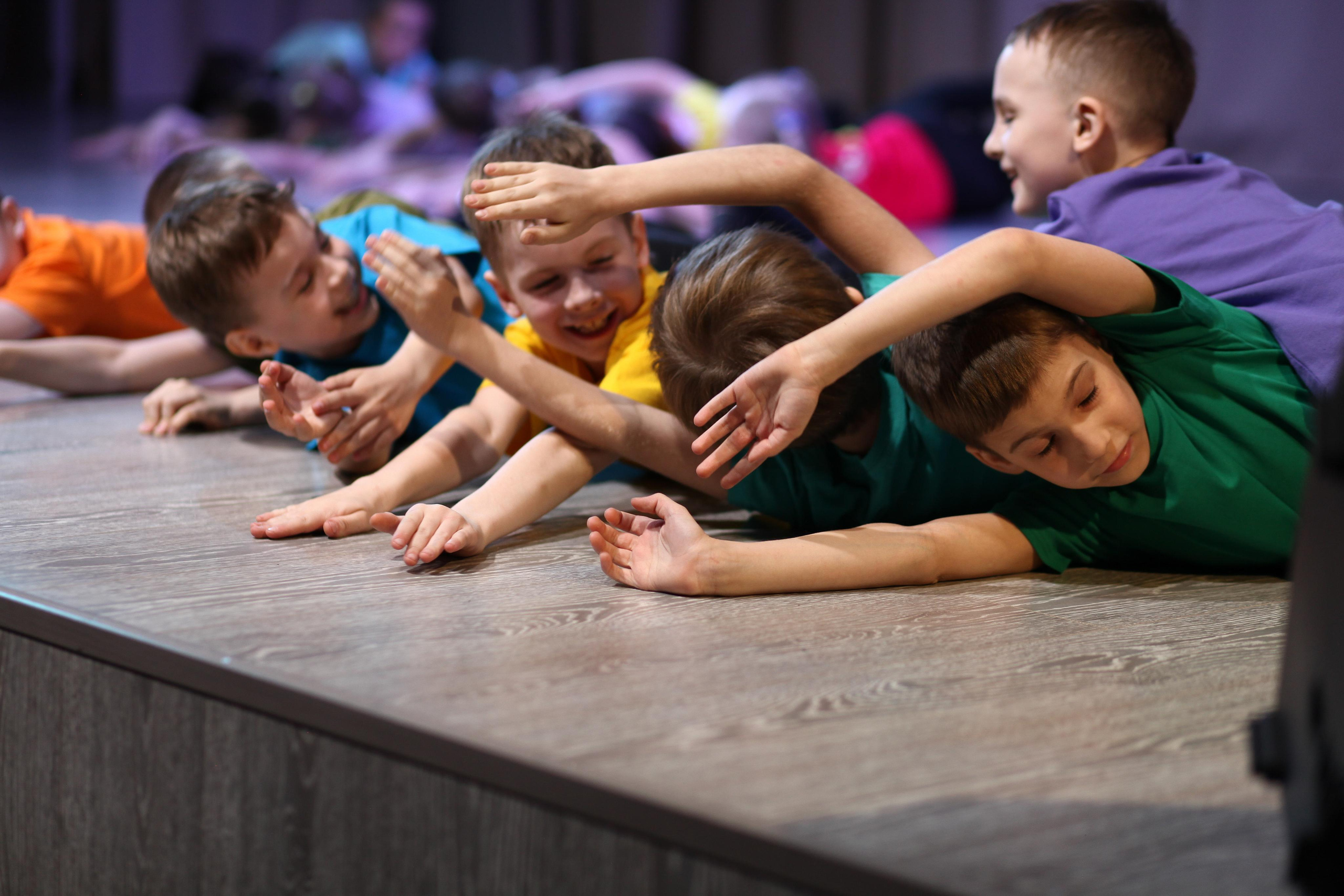 Детский театр импровизации. Фотограф Дарья Локотко в Красноярске