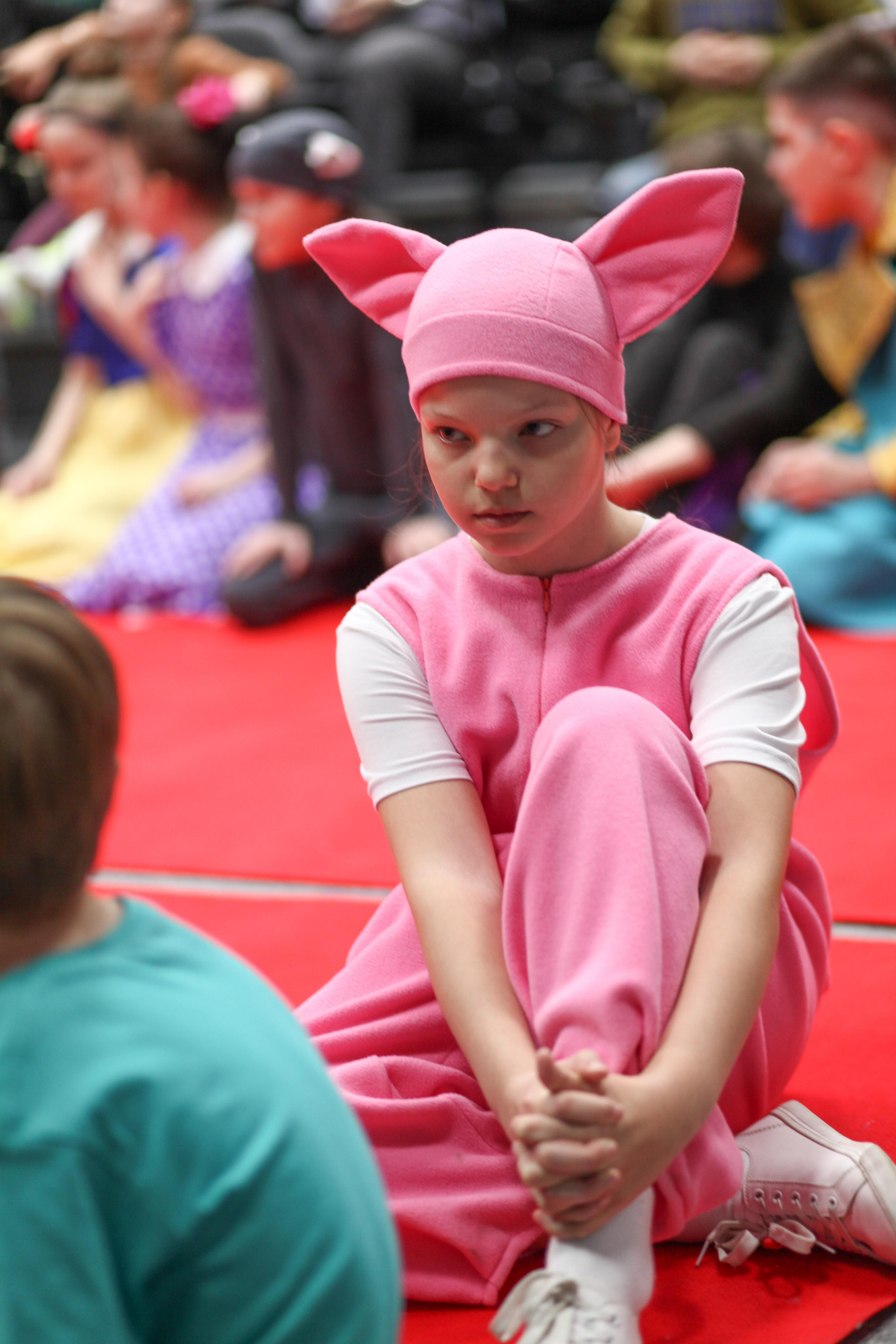 Детский театр импровизации. Фотограф Дарья Локотко в Красноярске