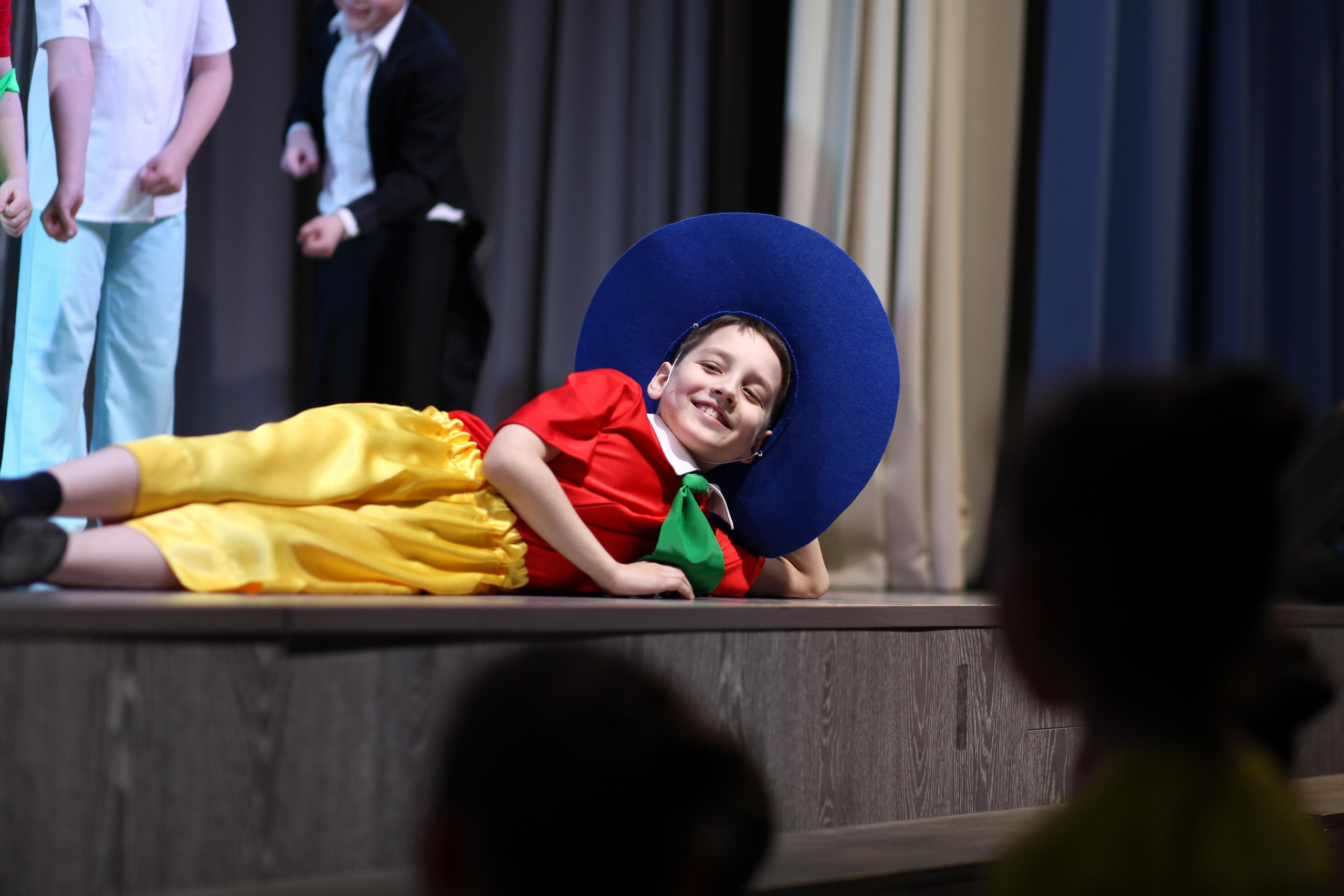 Детский театр импровизации. Фотограф Дарья Локотко в Красноярске